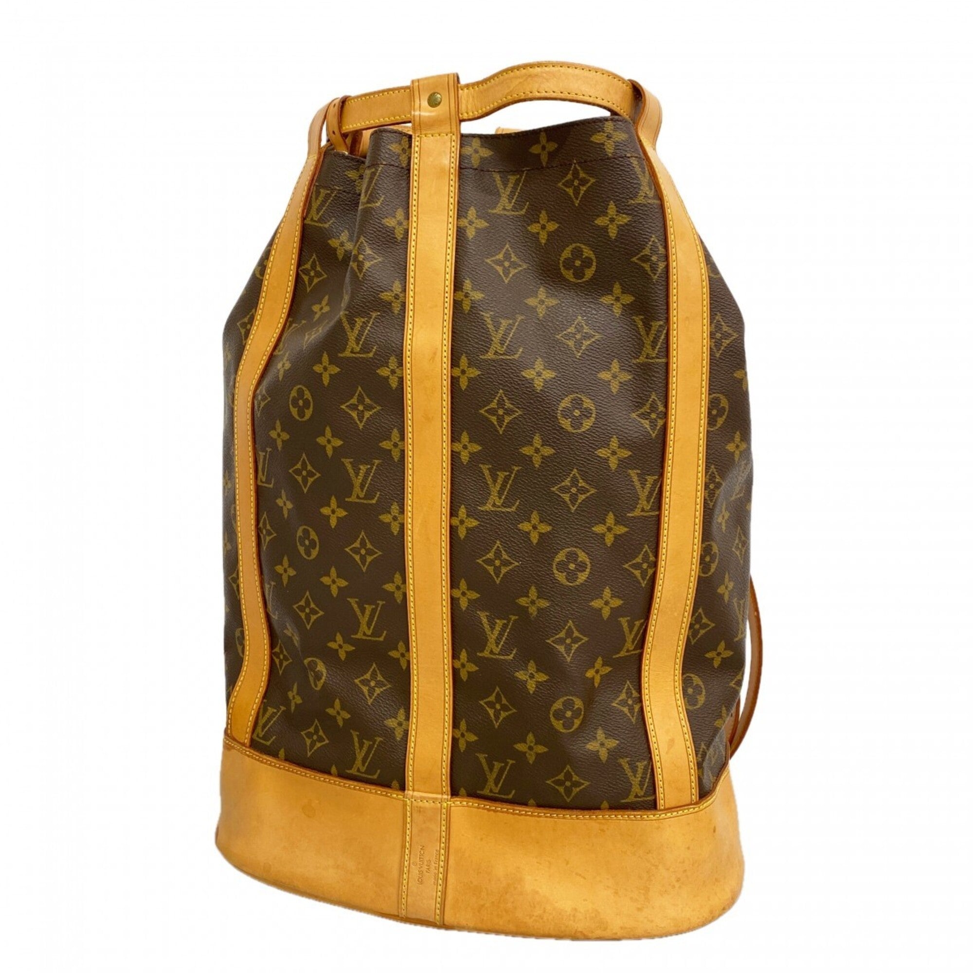 Louis Vuitton Brown Shoulder Bag (Pre-Owned)