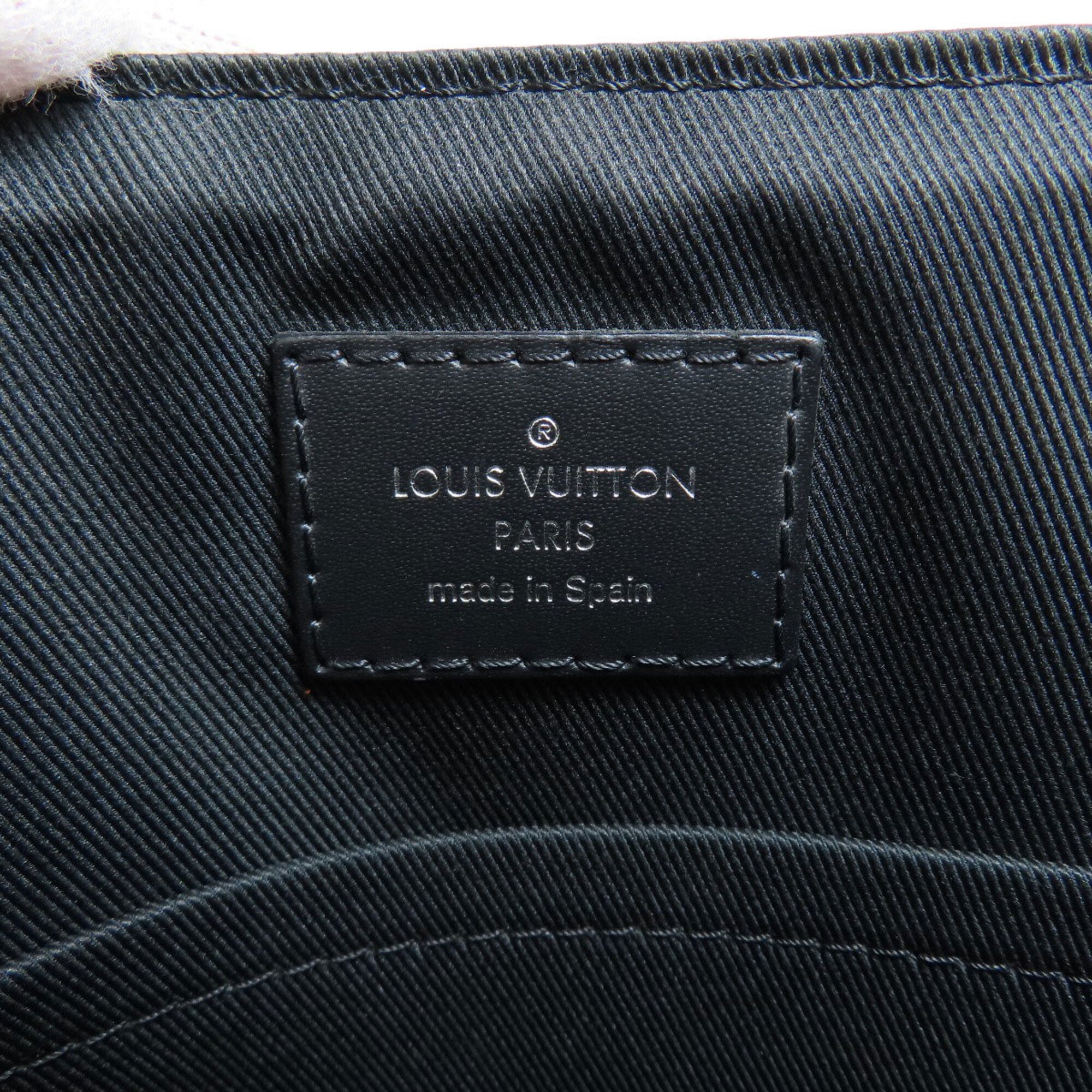 Louis Vuitton Monogram Eclipse Black Monogram Eclipse Shoulder Bag (Pre-Owned)
