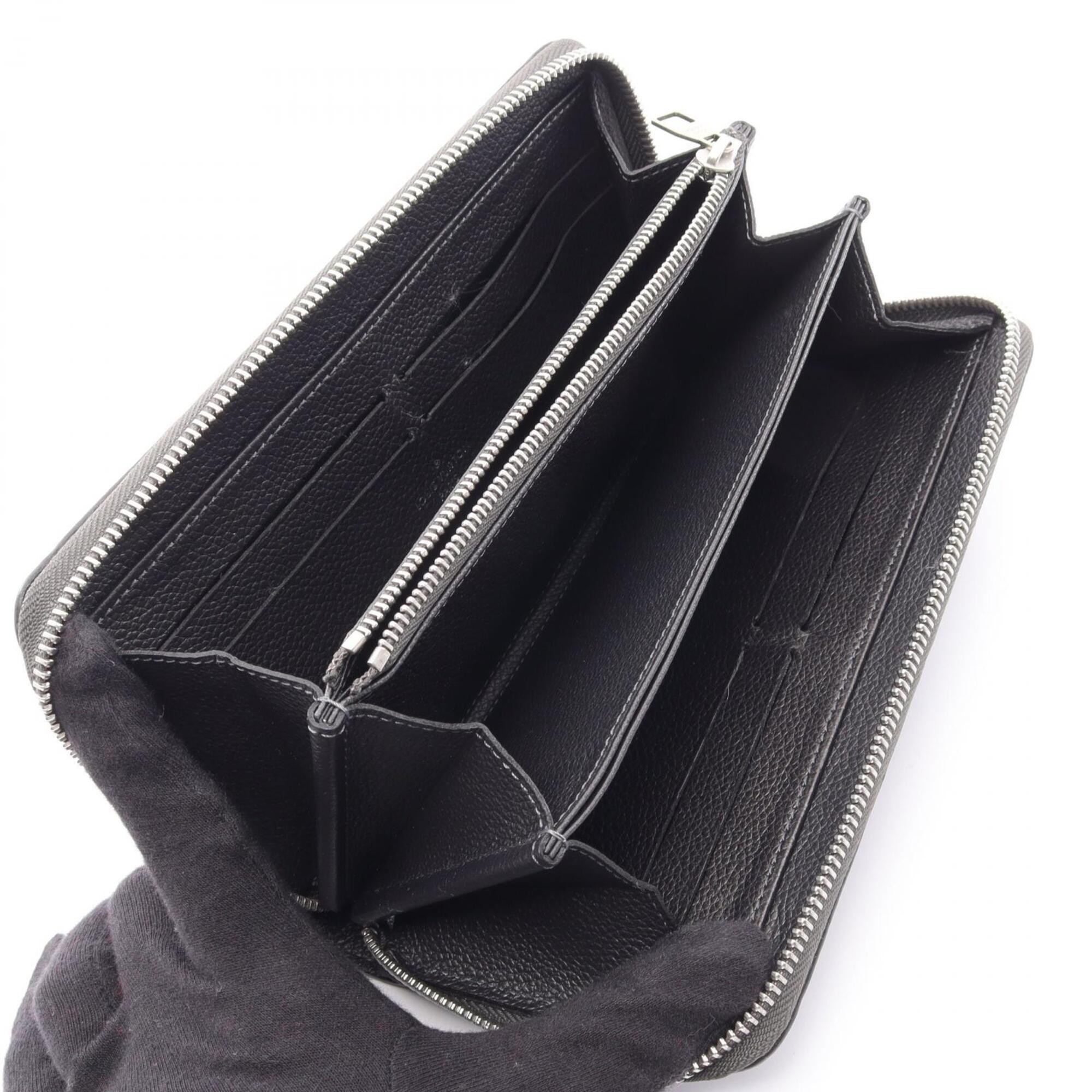 Louis Vuitton Gray Platine Monogram Empreinte Long Wallet (Bi-Fold) (Pre-Owned)