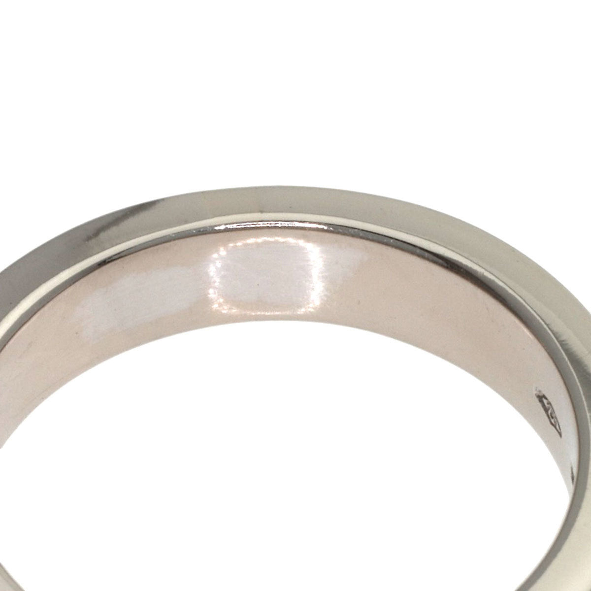 Bvlgari White Gold (18K) Band Ring (Pre-Owned)