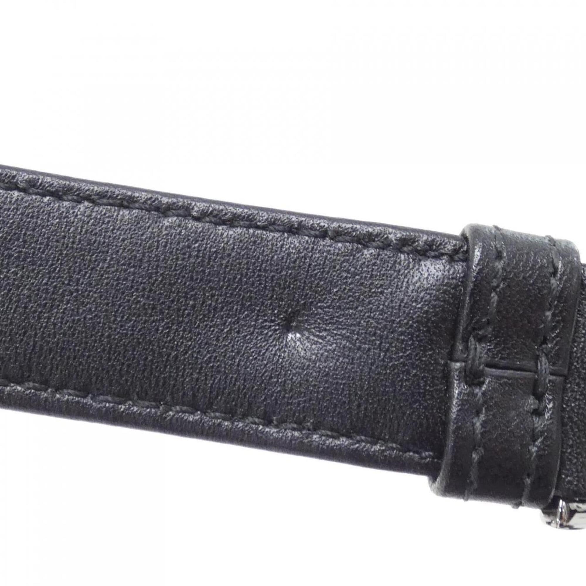 Christian Dior Black Leather Handbag (Pre-Owned)