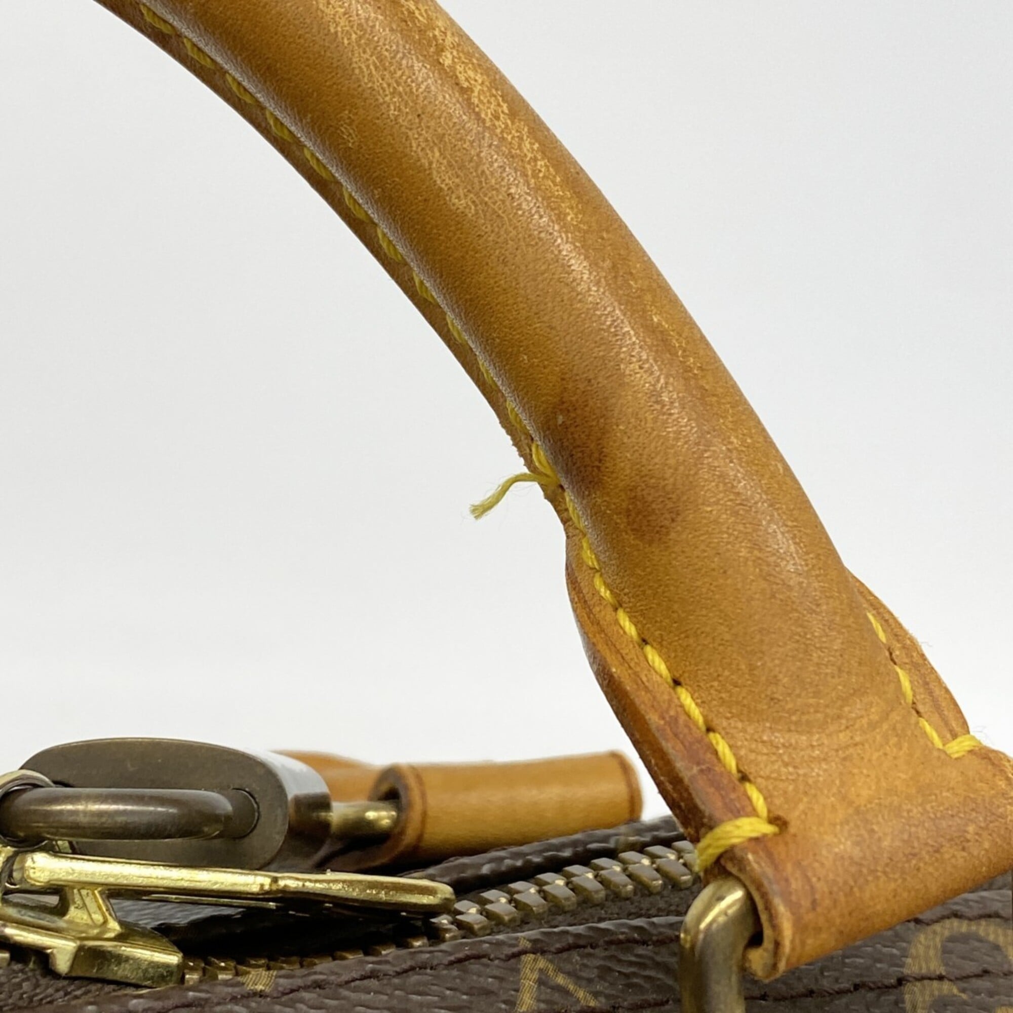 Louis Vuitton Brown Boston Bag (Pre-Owned)