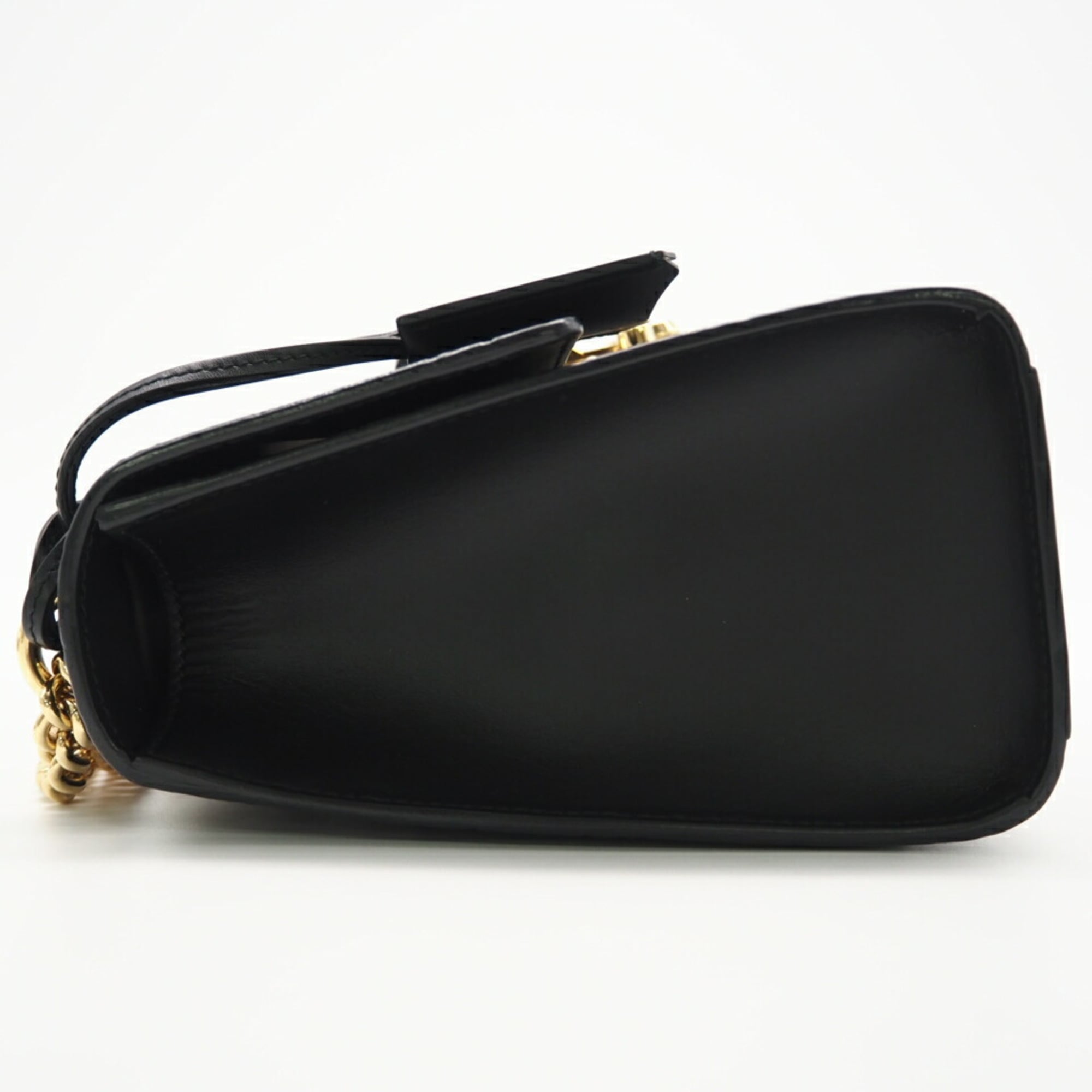 Gucci Black Leather Shoulder Bag (Pre-Owned)