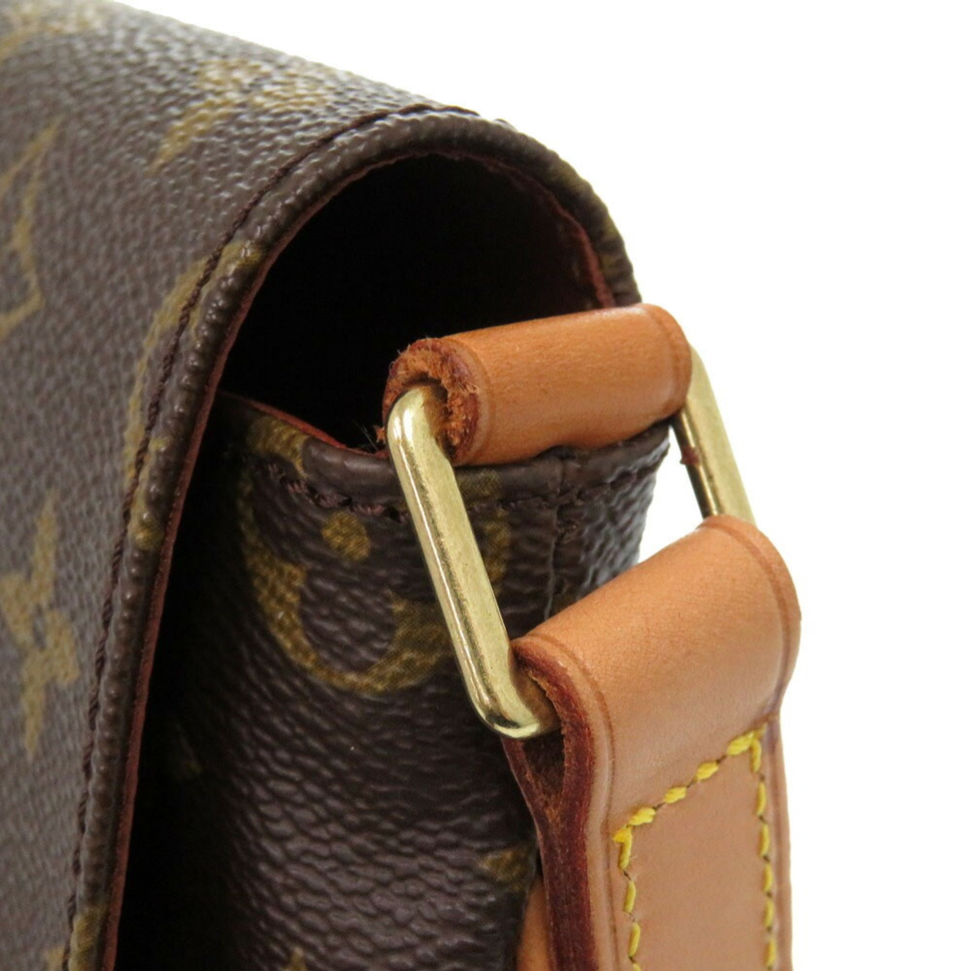 Louis Vuitton Brown Monogram Shoulder Bag (Pre-Owned)