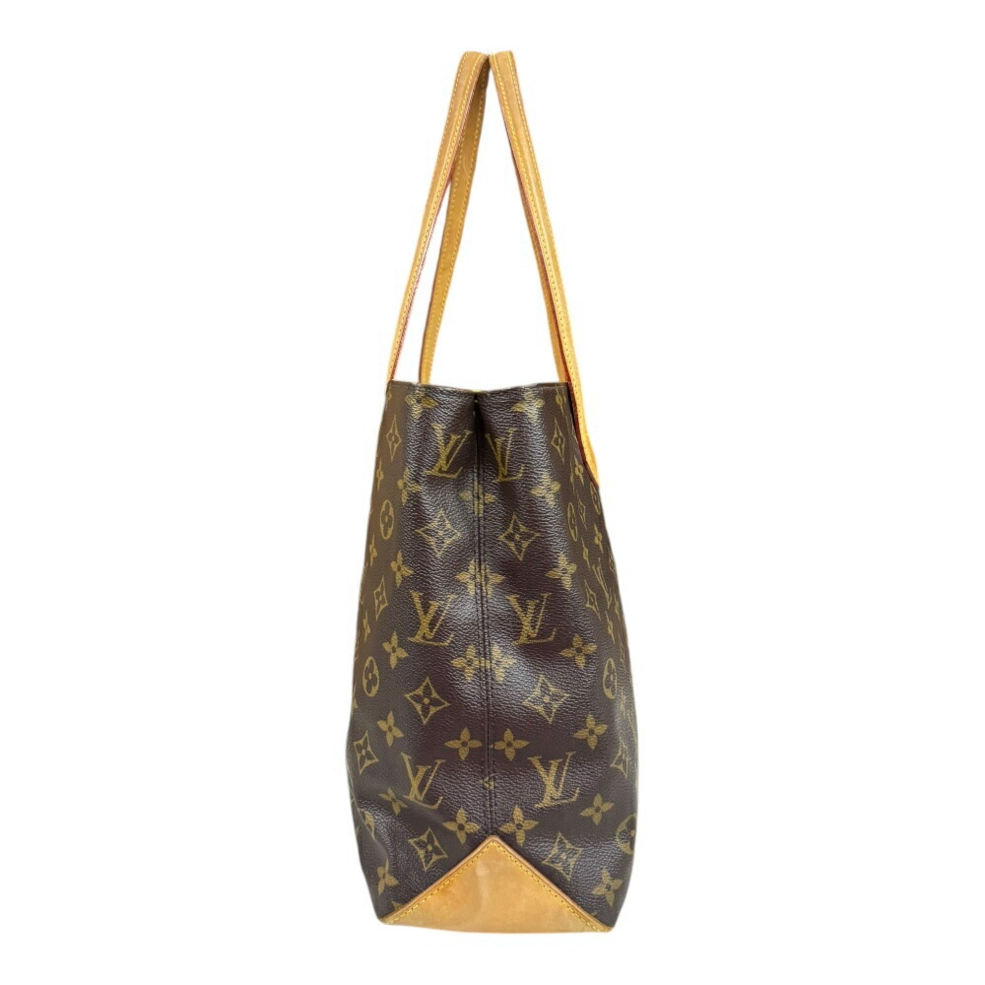 Louis Vuitton Brown Monogram Shoulder Bag (Pre-Owned)