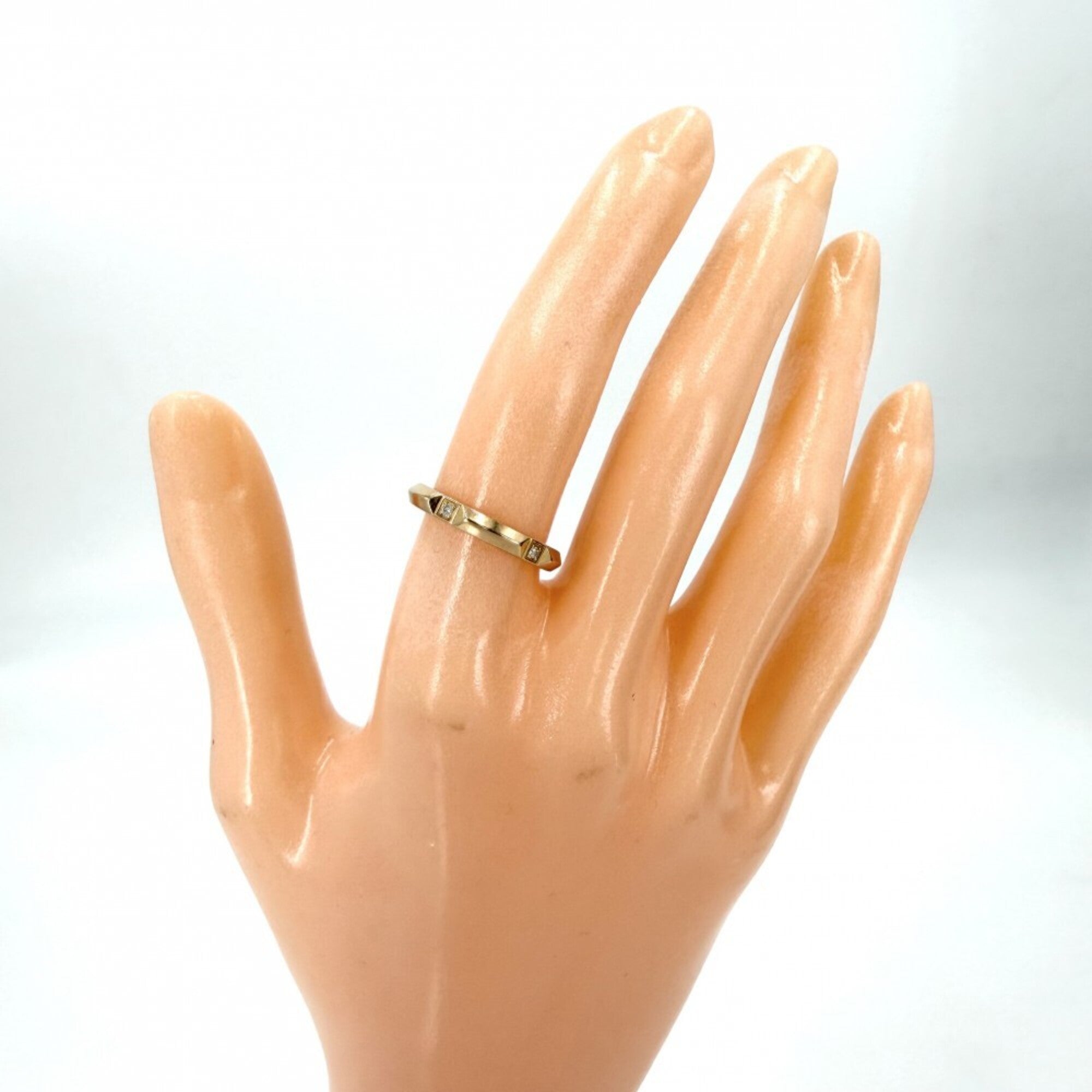 Tiffany Pink Gold (18K) Band Ring (Pre-Owned)