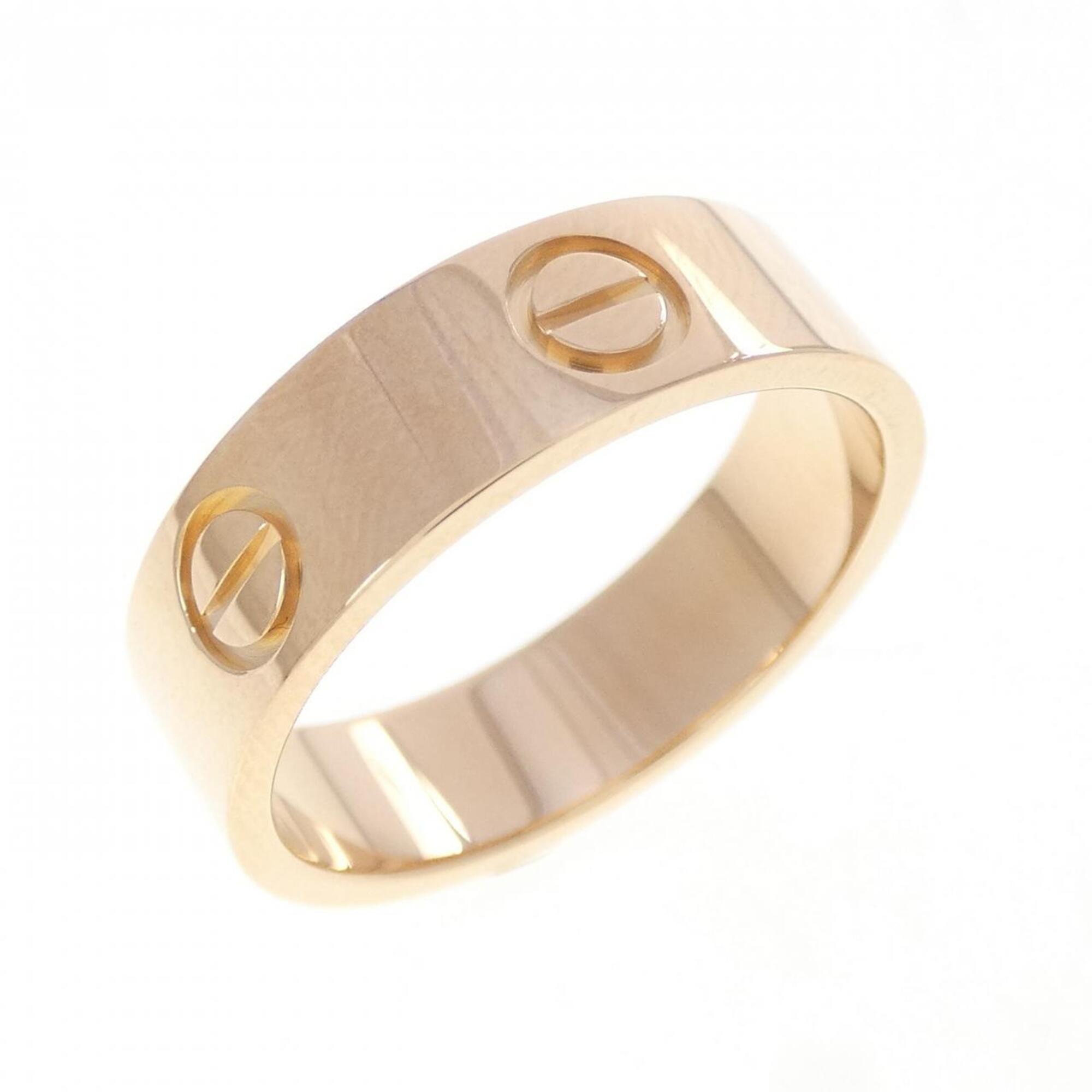Cartier Pink Gold (18K) Band Ring (Pre-Owned)