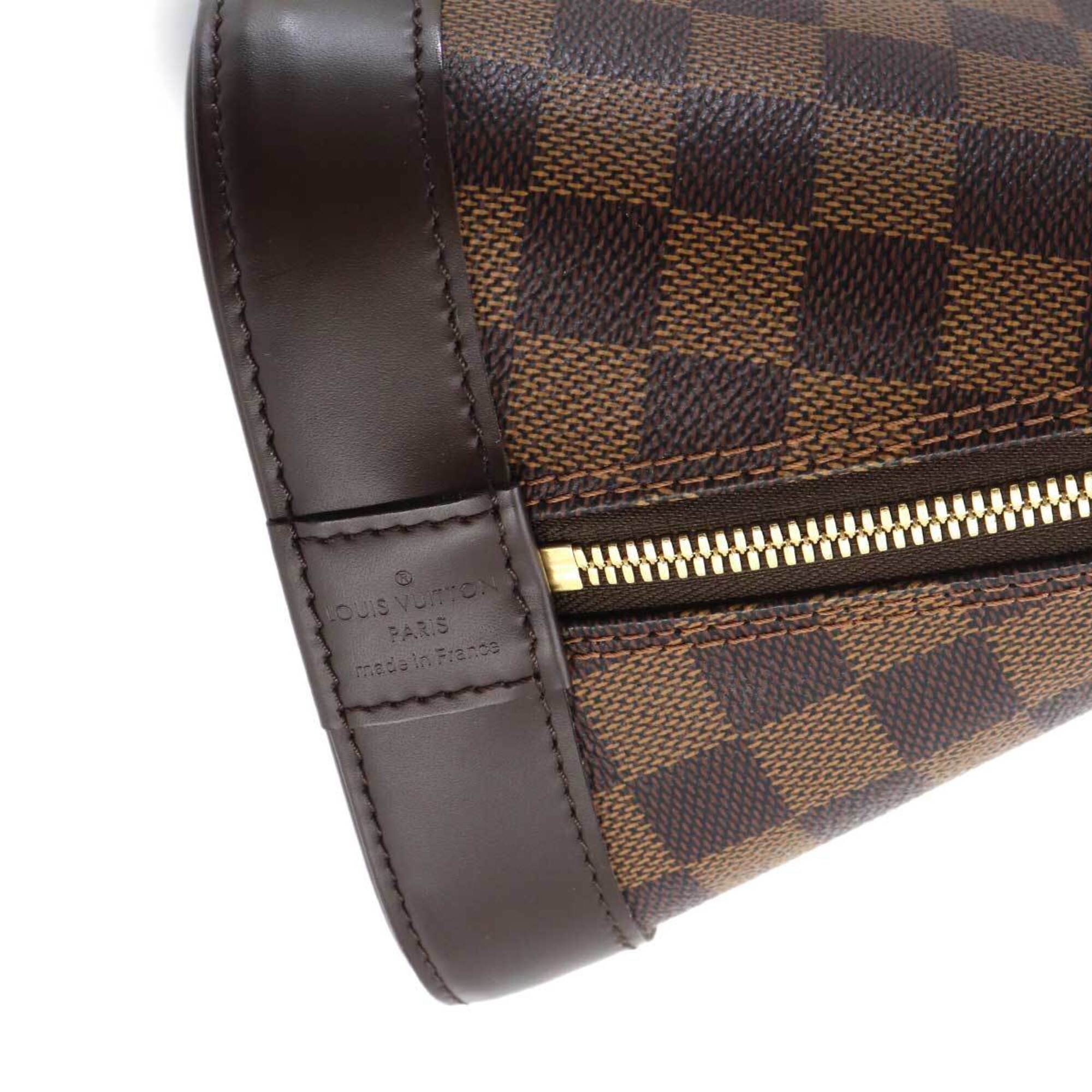 Louis Vuitton Damier Ebene Damier Canvas Handbag (Pre-Owned)