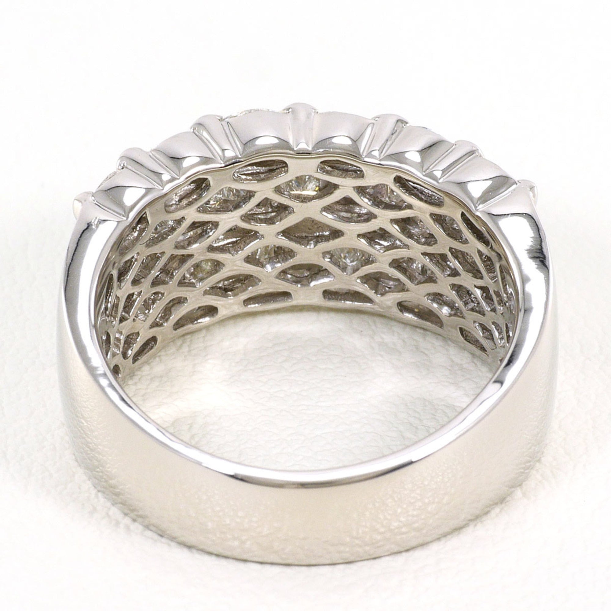 Unbranded Platinum Platinum 900 Band Ring (Pre-Owned)