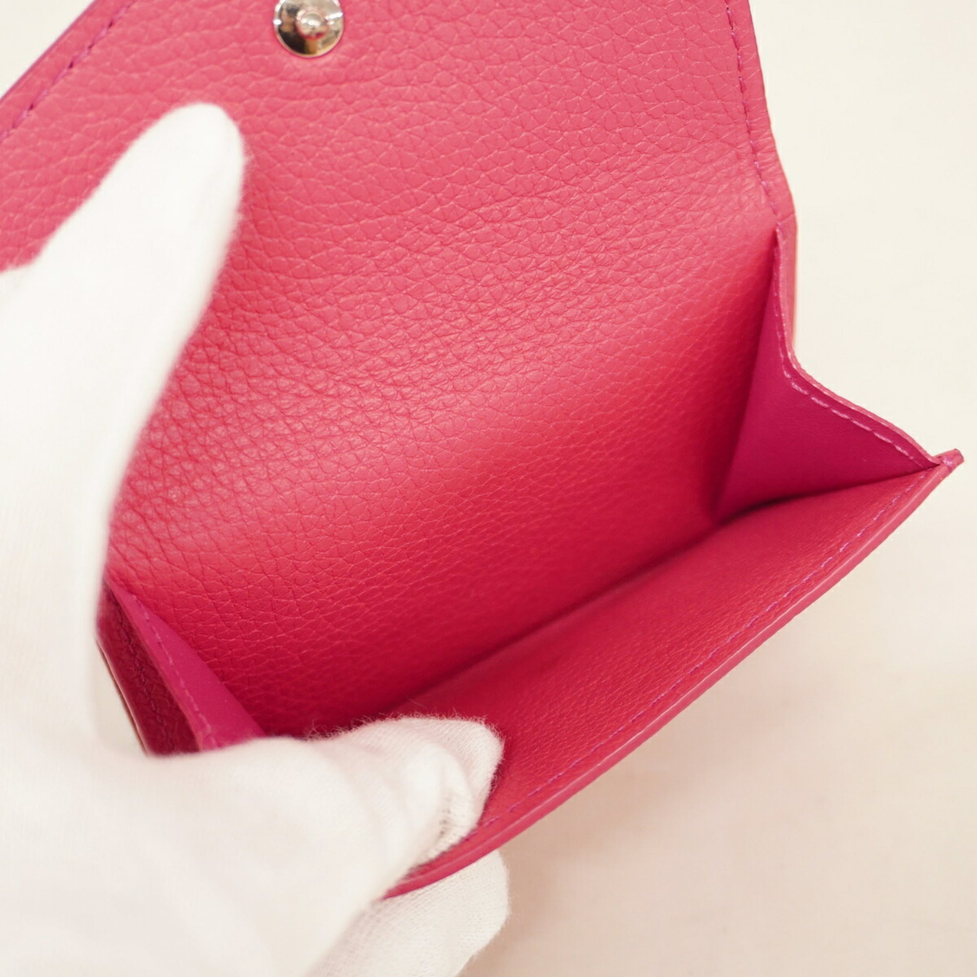 Louis Vuitton Pink Wallet (Tri-Fold) (Pre-Owned)