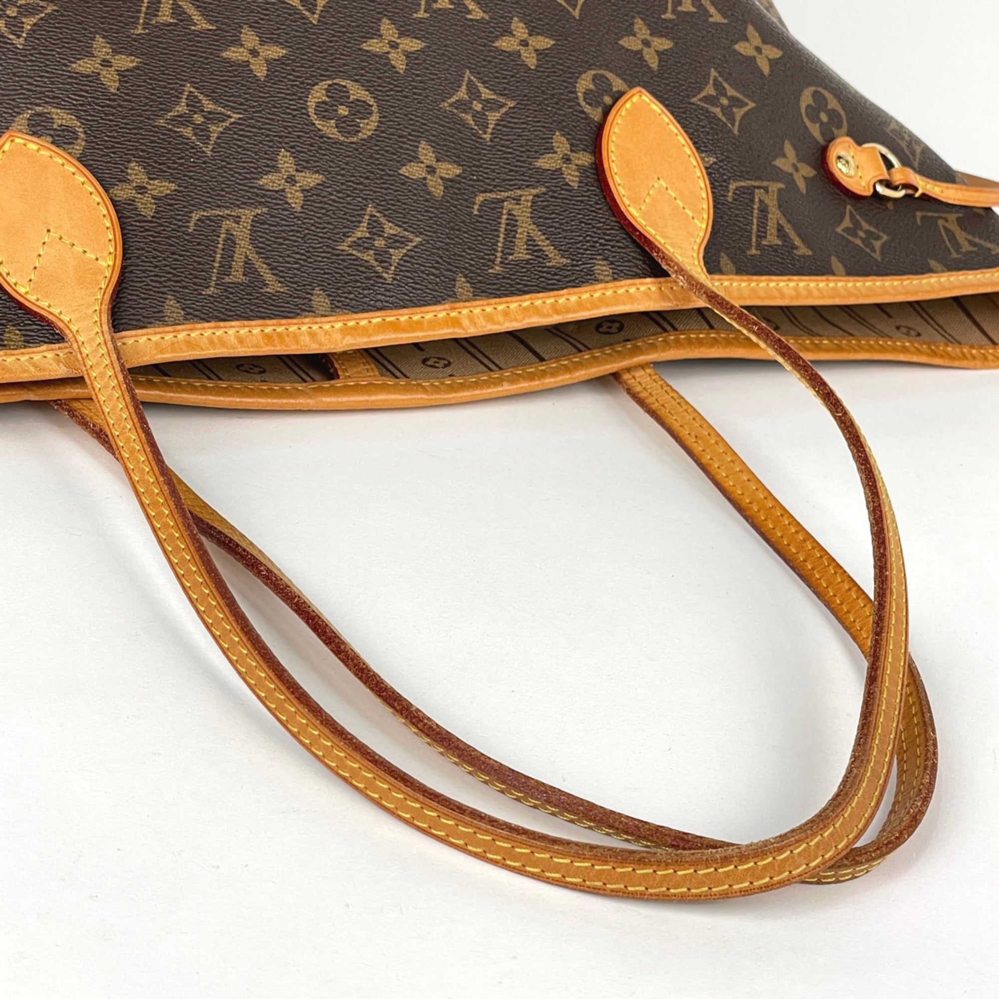 Louis Vuitton Brown Monogram Monogram Shoulder Bag Tote Bag (Pre-Owned)
