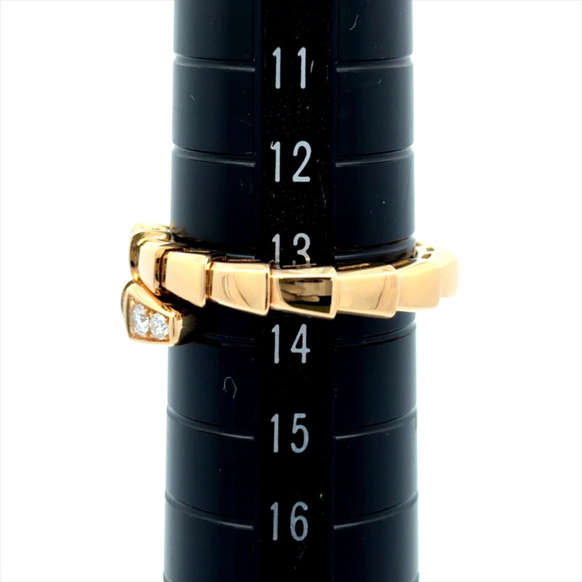 Bvlgari Serpenti Yellow Gold (18K) Band Ring (Pre-Owned)
