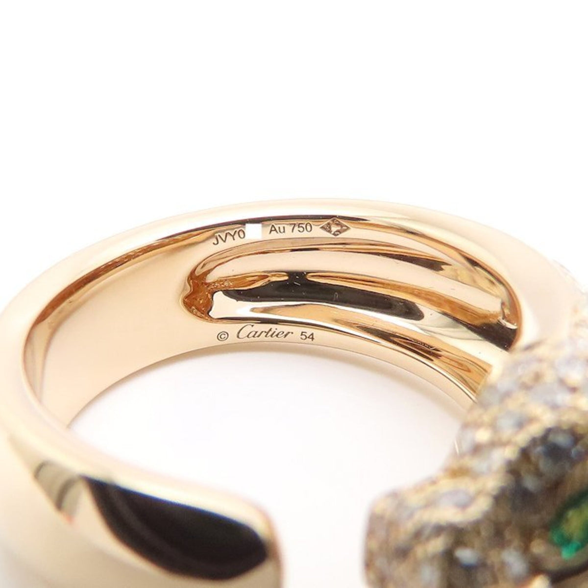 Cartier Pink Gold (18K) Band Ring (Pre-Owned)