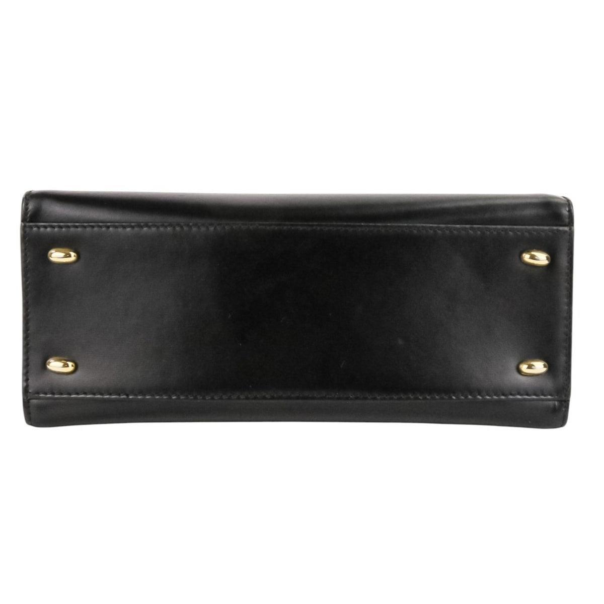 Celine Black Leather Handbag (Pre-Owned)