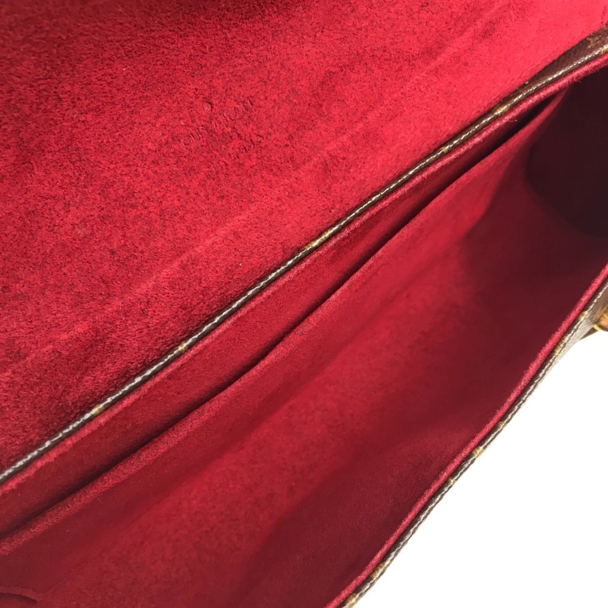 Louis Vuitton Brown Monogram Handbag (Pre-Owned)