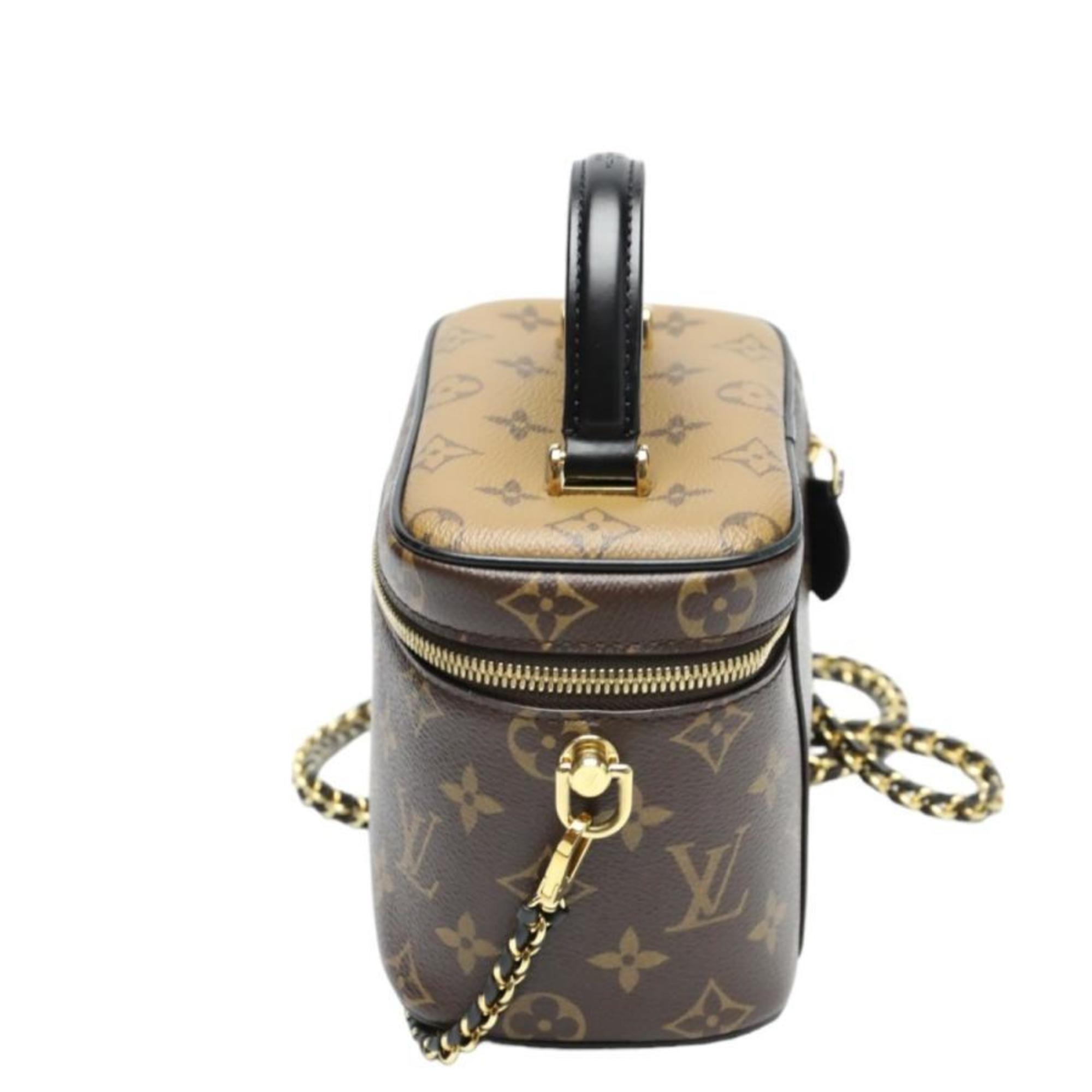 Louis Vuitton Brown Monogram Monogram Shoulder Bag (Pre-Owned)