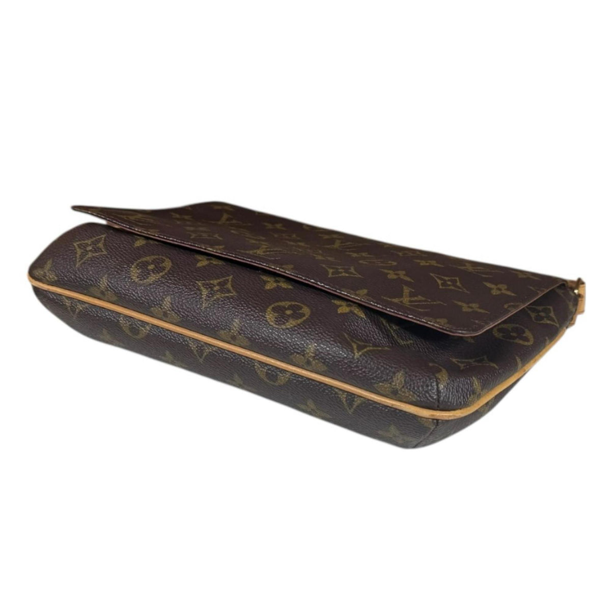 Louis Vuitton Monogram Brown Monogram Shoulder Bag (Pre-Owned)