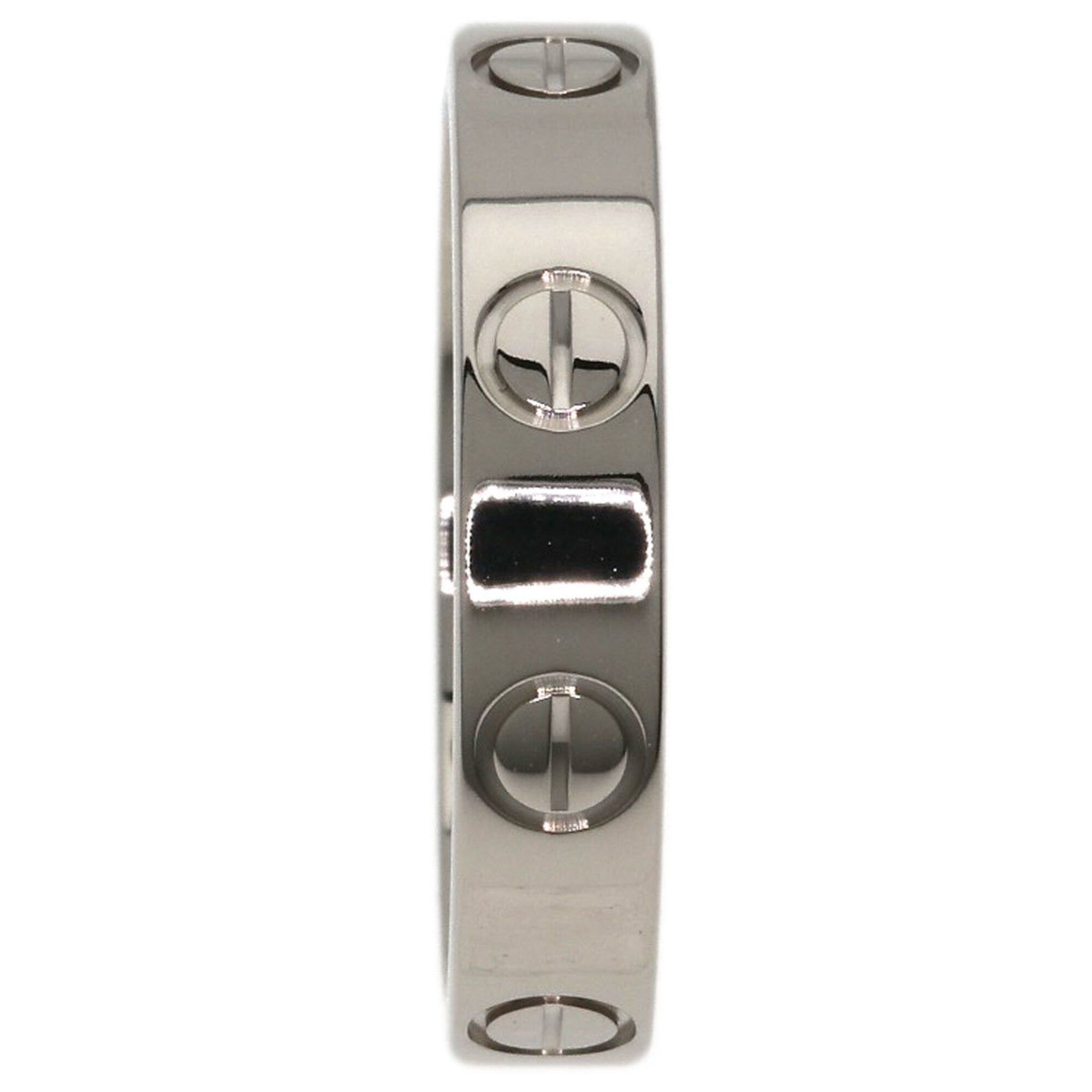 Cartier White Gold (18K) Band Ring (Pre-Owned)