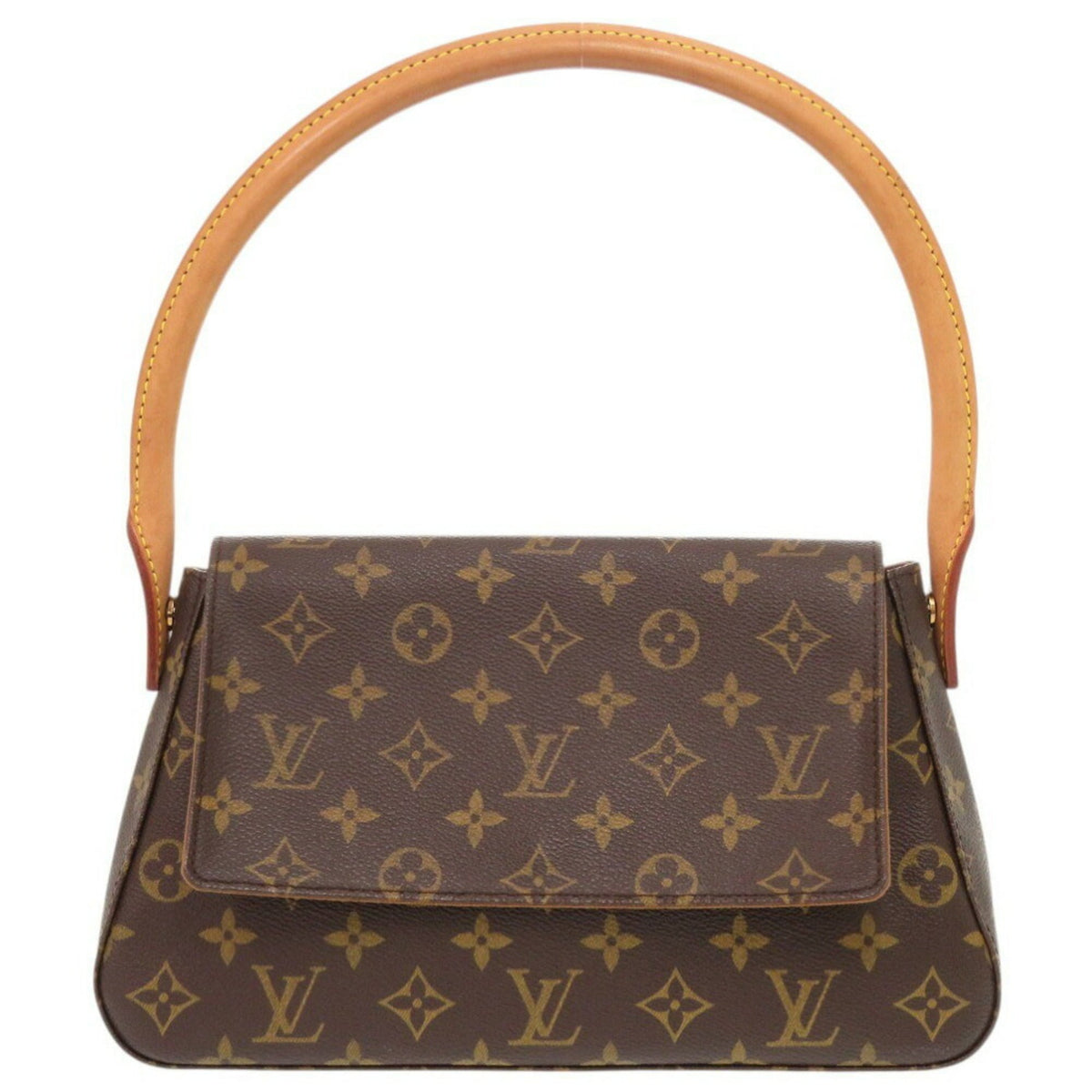 Louis Vuitton Brown Monogram Handbag (Pre-Owned)
