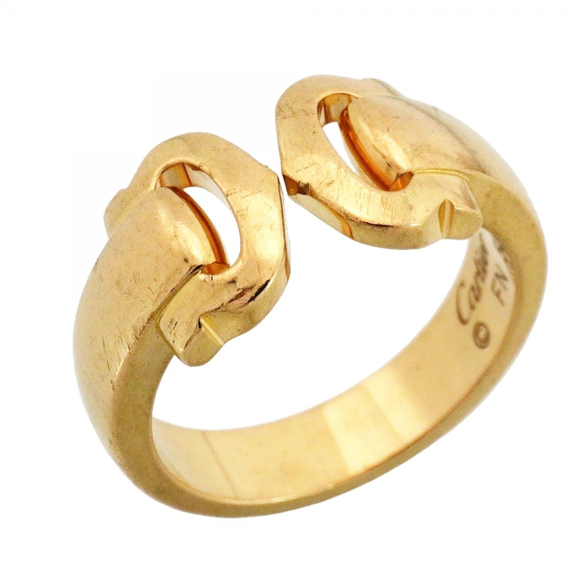 Cartier Yellow Gold (18K) Band Ring (Pre-Owned)