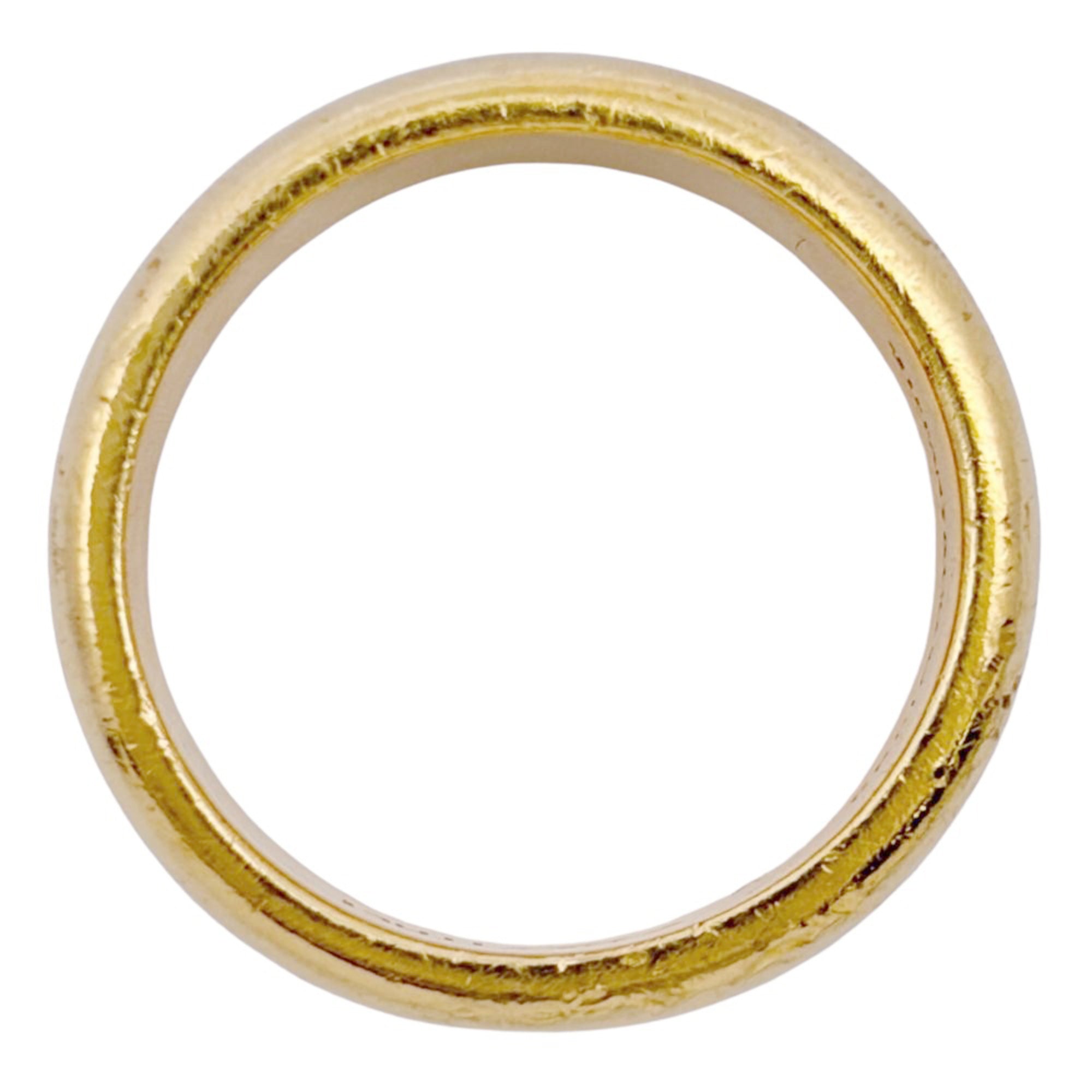 Tiffany Yellow Gold Yellow Gold (18K) Band Ring (Pre-Owned)