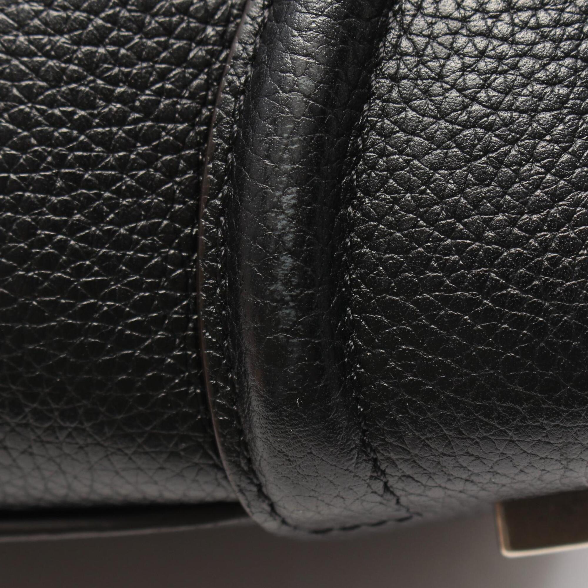 Celine Black Leather Handbag (Pre-Owned)
