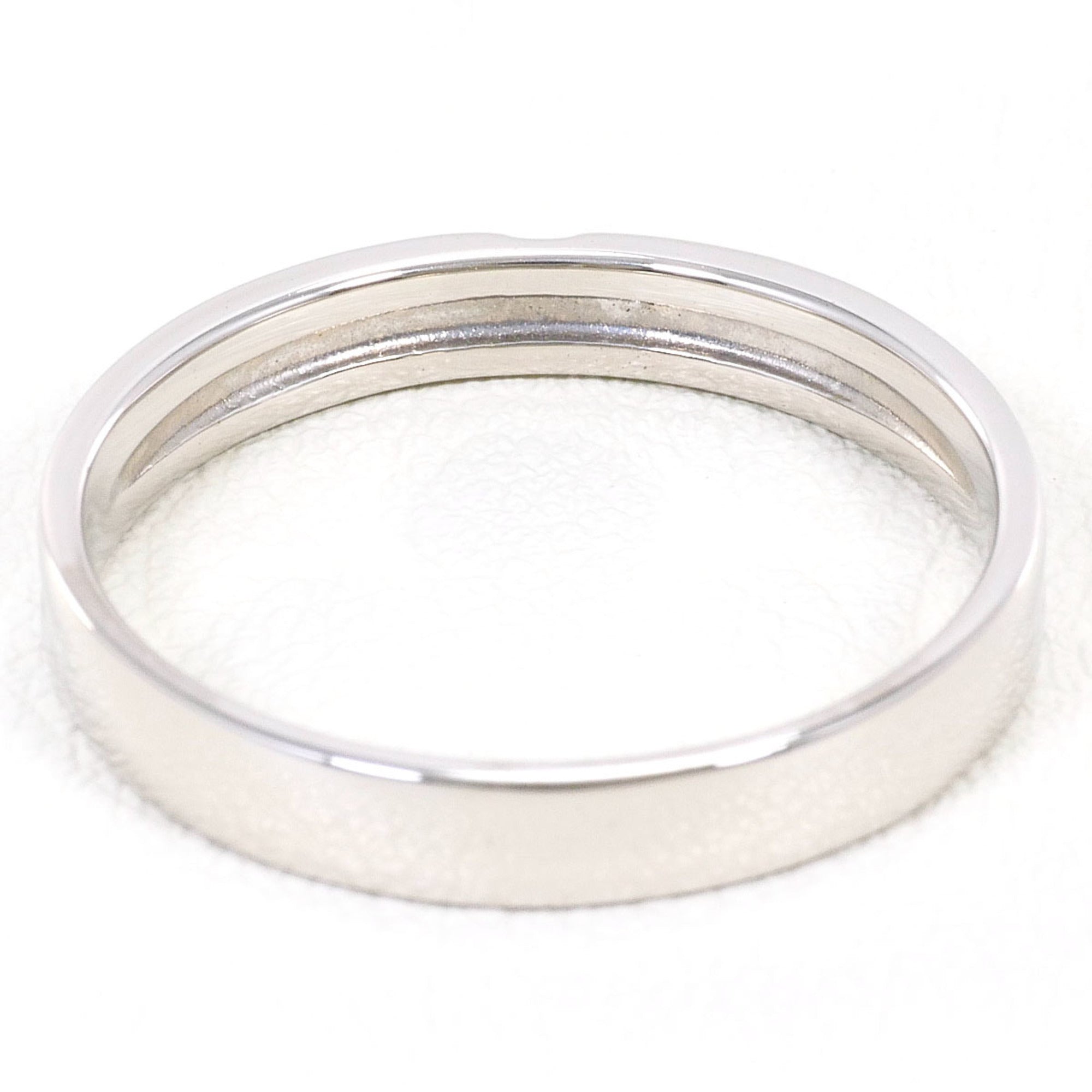 Unbranded White Gold White Gold (14K) Band Ring (Pre-Owned)