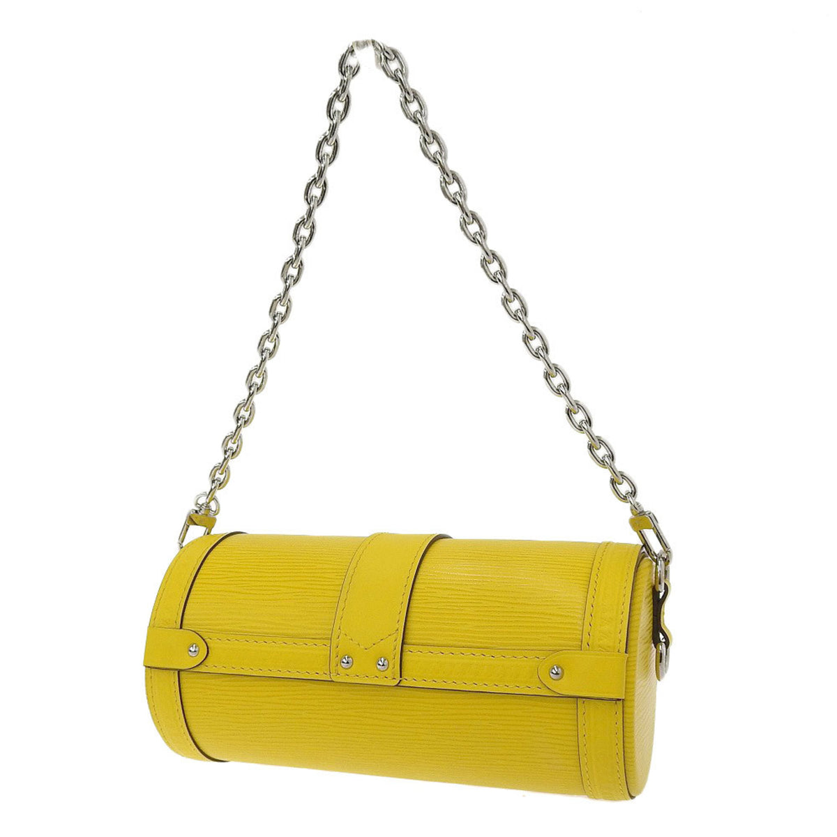 Louis Vuitton Epi Jaune Yellow Epi Leather Shoulder Bag (Pre-Owned)