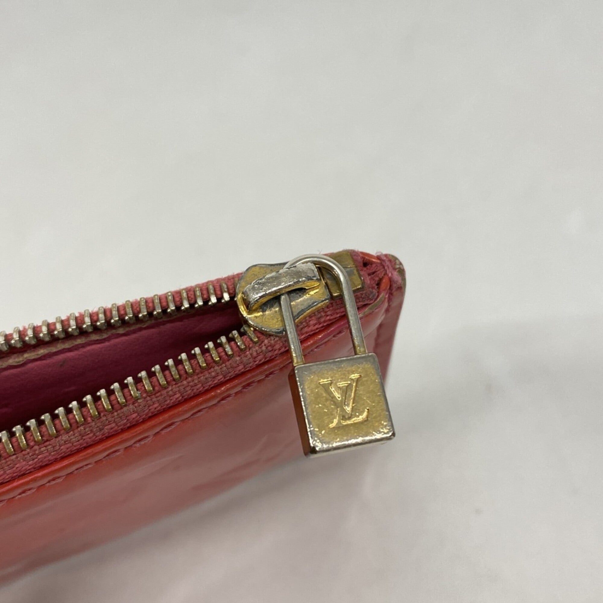 Louis Vuitton Pink Coin Purse/Coin Case (Pre-Owned)