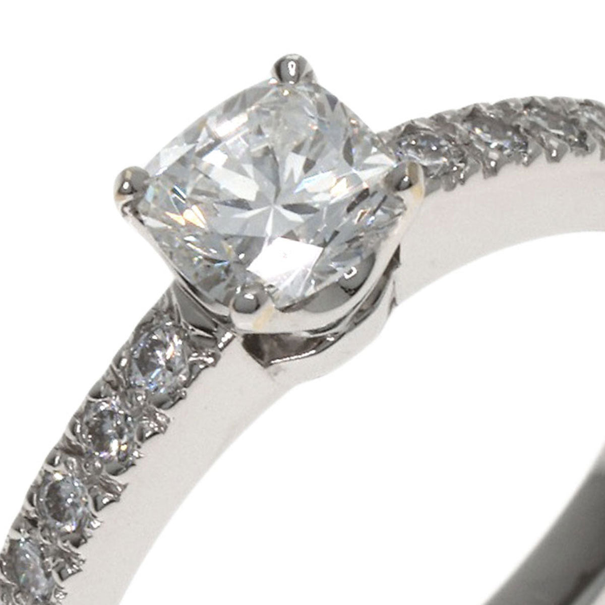 Tiffany Platinum 950 Band Ring (Pre-Owned)
