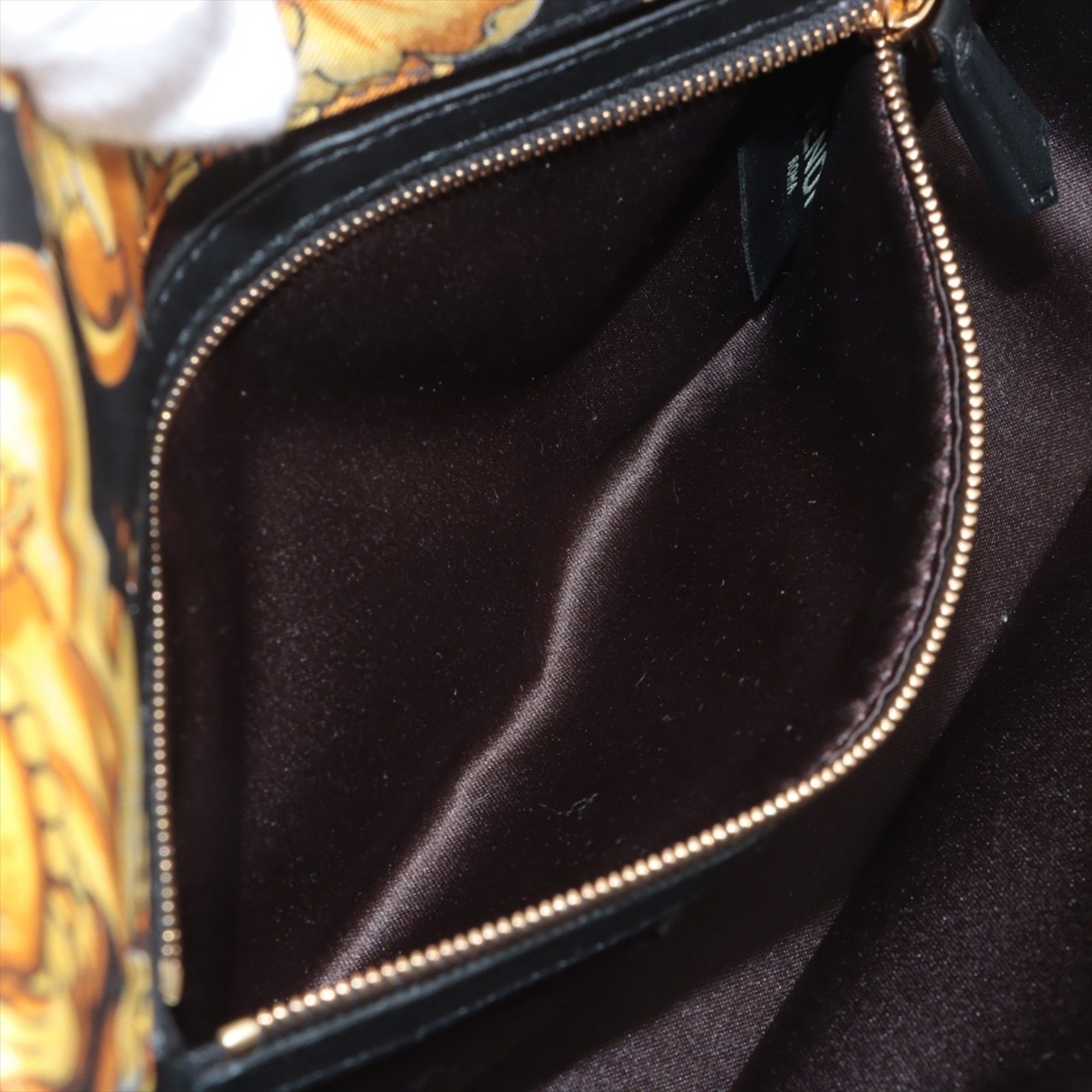 Fendi Black Yellow Shoulder Bag (Pre-Owned)