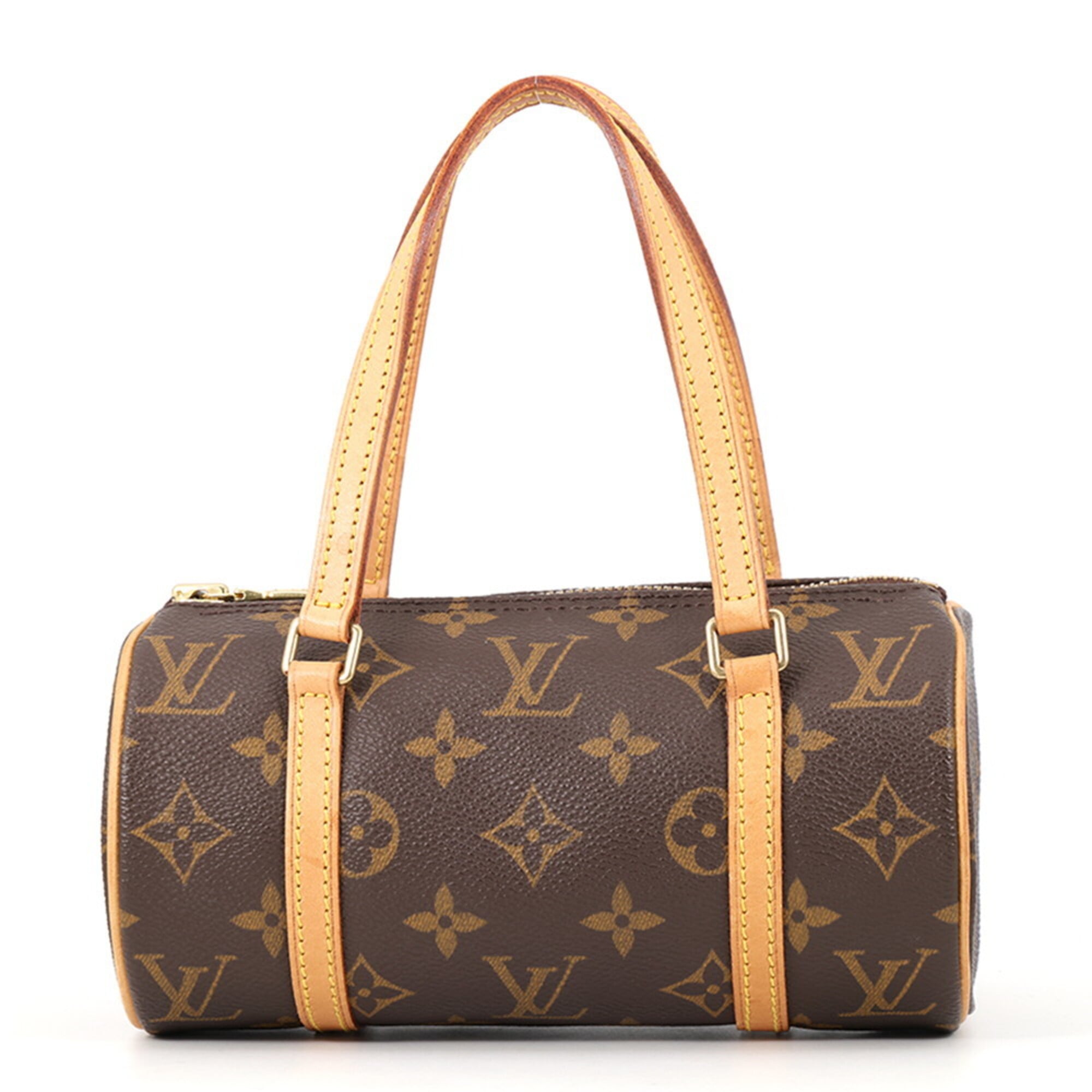 Louis Vuitton Brown Monogram Handbag Pochette (Pre-Owned)