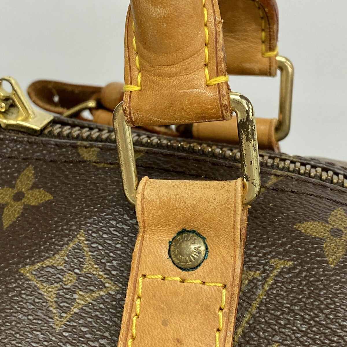 Louis Vuitton Brown Boston Bag (Pre-Owned)