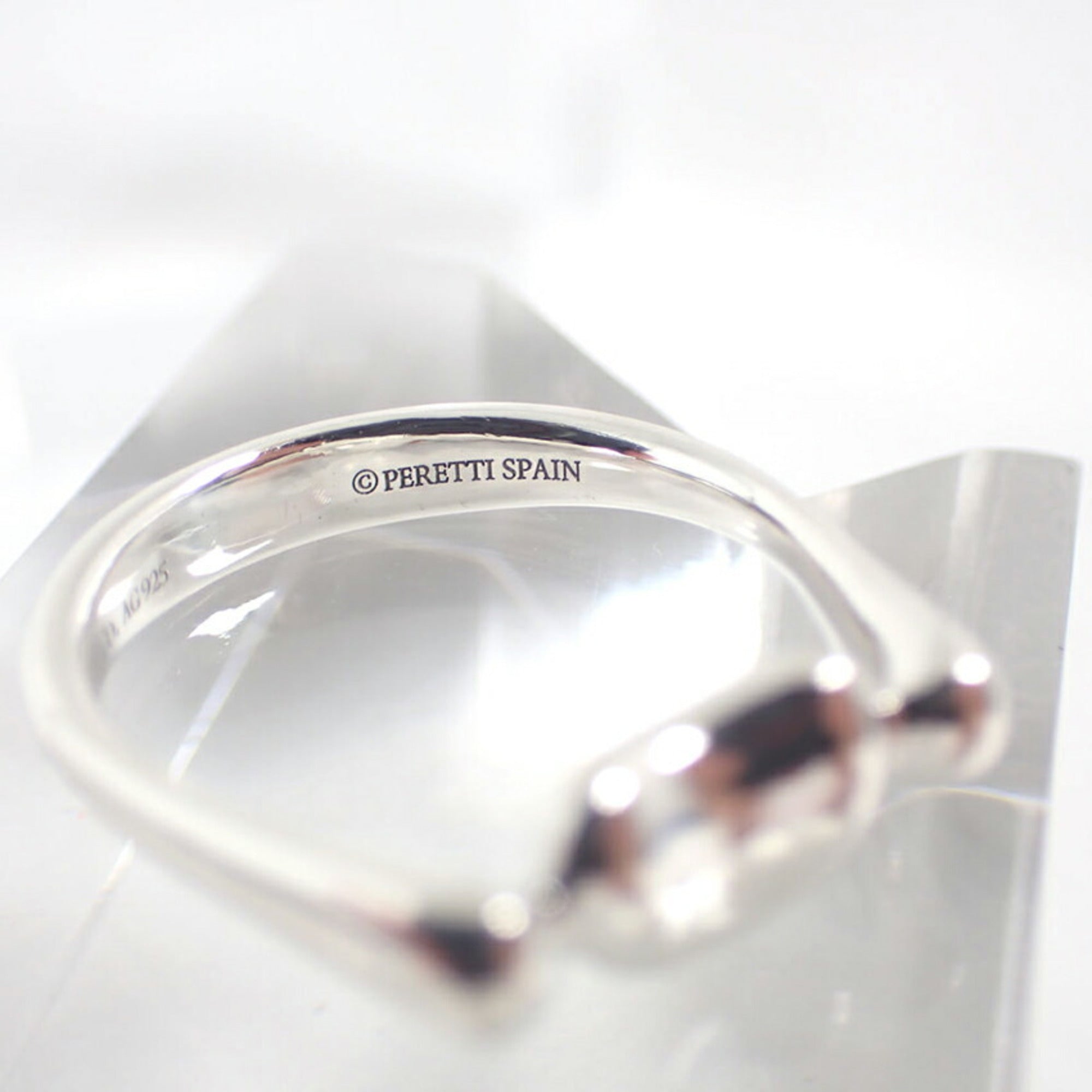 Tiffany Sterling Silver 925 Band Ring (Pre-Owned)