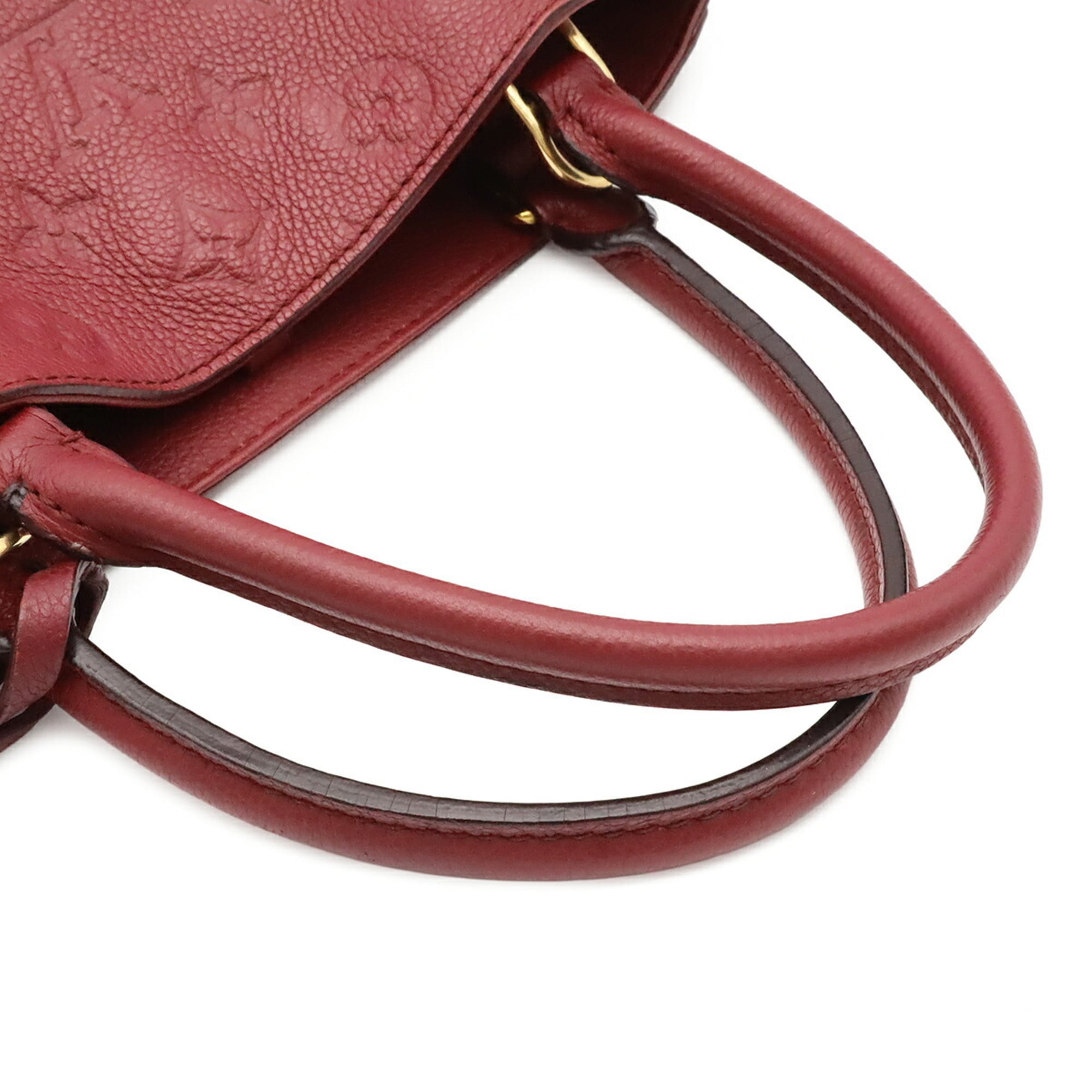 Louis Vuitton Monogram Empreinte Raisin Monogram Empreinte Handbag Shoulder Bag (Pre-Owned)
