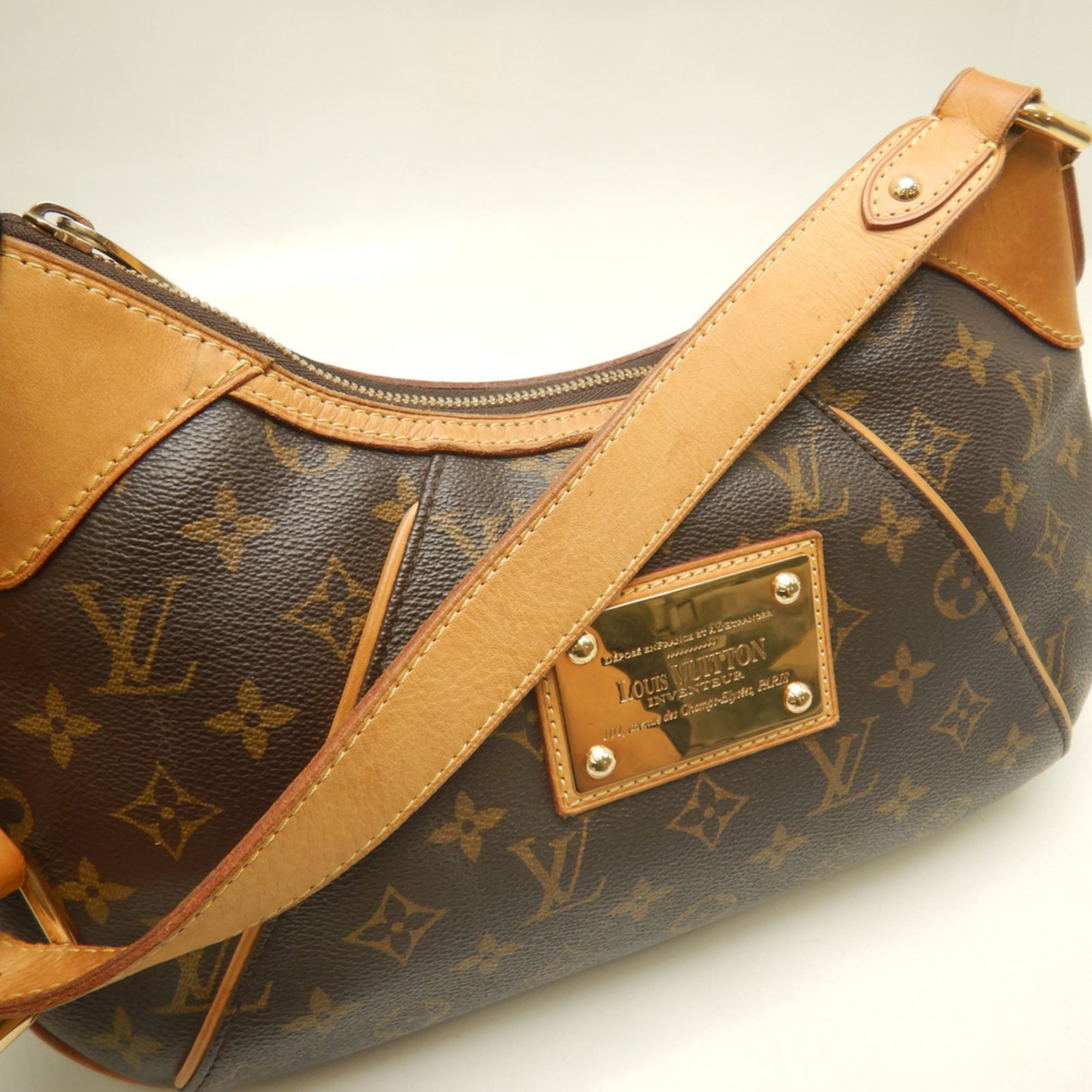 Louis Vuitton Brown Monogram Monogram Canvas Shoulder Bag (Pre-Owned)