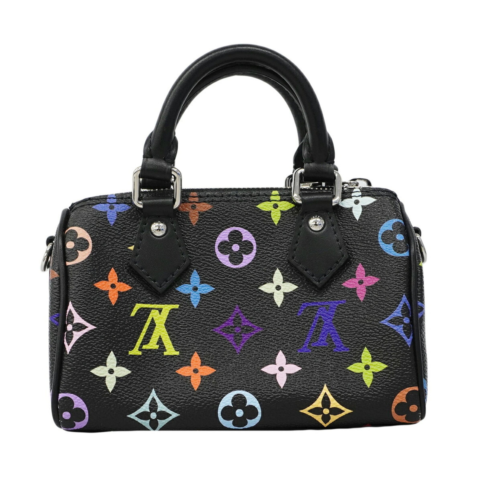 Louis Vuitton Black Handbag (Pre-Owned)