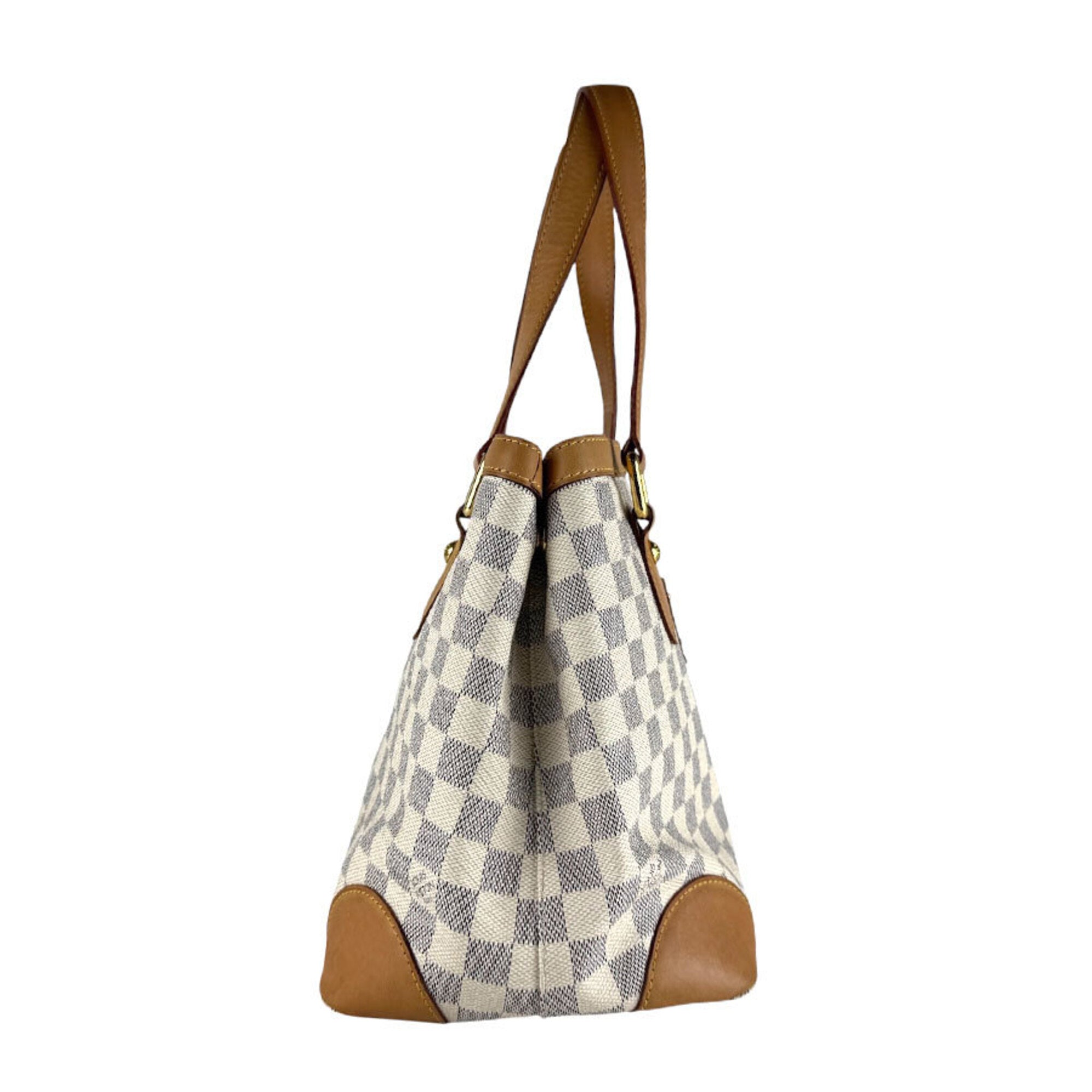 Louis Vuitton Damier Azur Ivory Damier Azur Handbag (Pre-Owned)