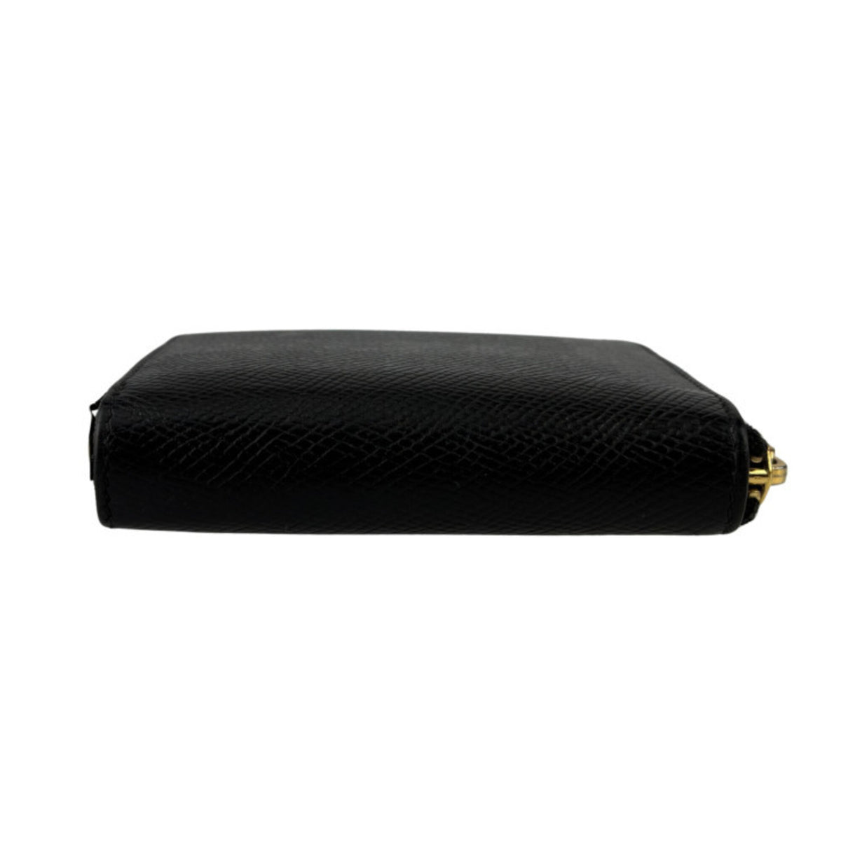 Celine Black Leather Wallet (Bi-Fold) (Pre-Owned)