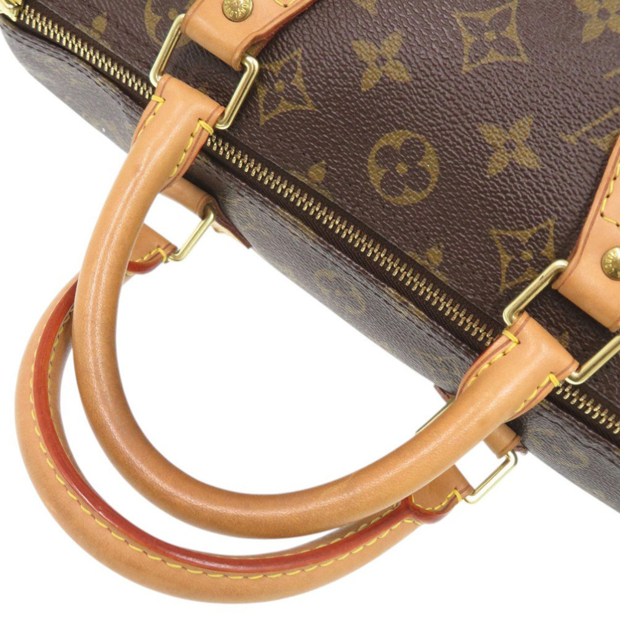 Louis Vuitton Brown Monogram Monogram Handbag (Pre-Owned)