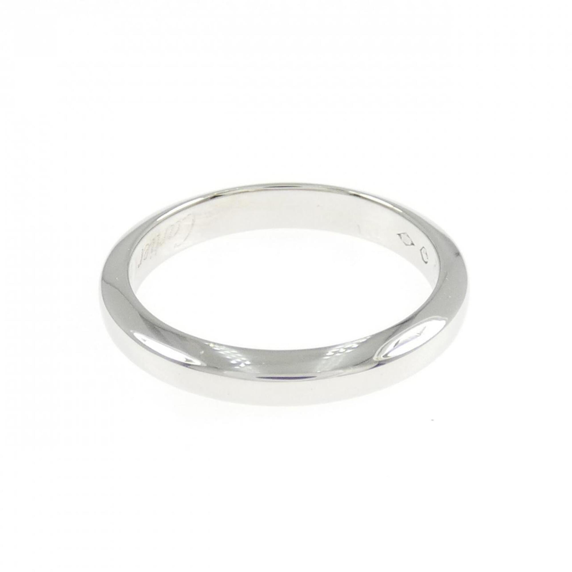 Cartier Platinum 950 Band Ring (Pre-Owned)