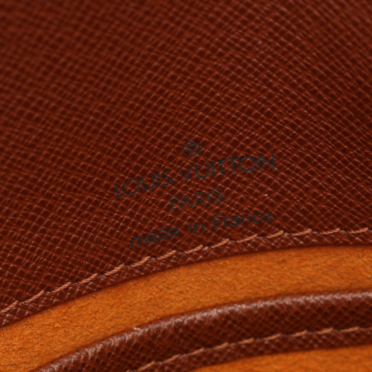 Louis Vuitton Brown Monogram Monogram Leather Handbag Shoulder Bag (Pre-Owned)