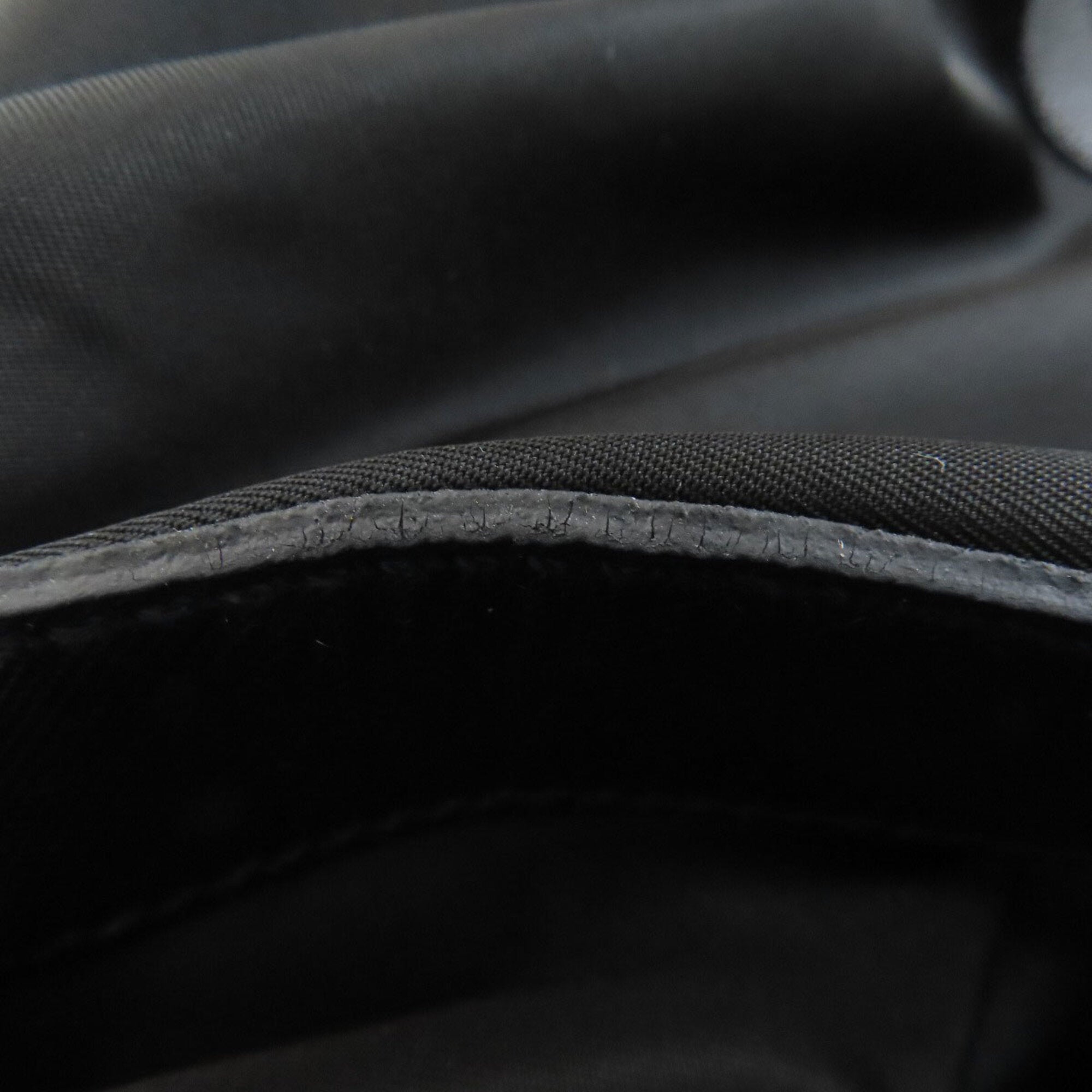 Prada Black Nylon Tote Bag (Pre-Owned)