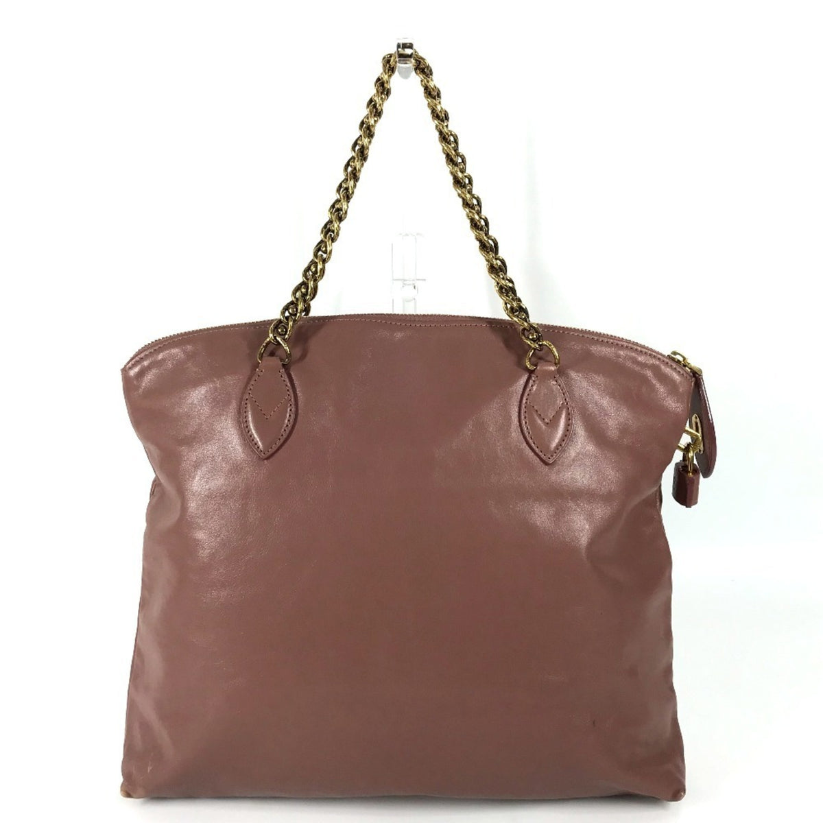 Louis Vuitton Pink Rose Leather Shoulder Bag Tote Bag (Pre-Owned)