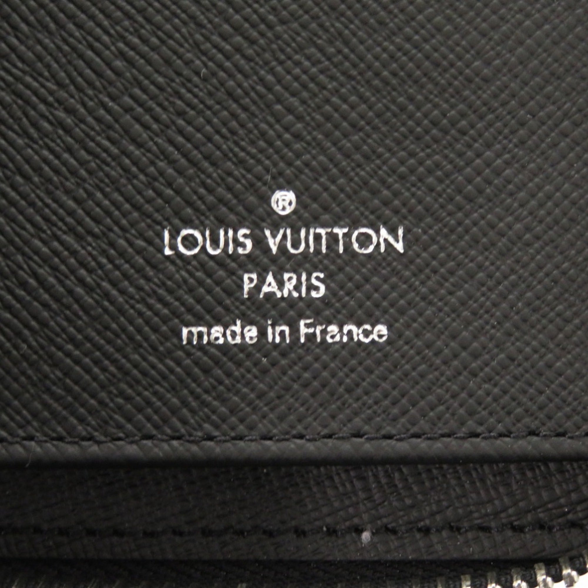 Louis Vuitton Noir Epi Leather Long Wallet (Bi-Fold) (Pre-Owned)