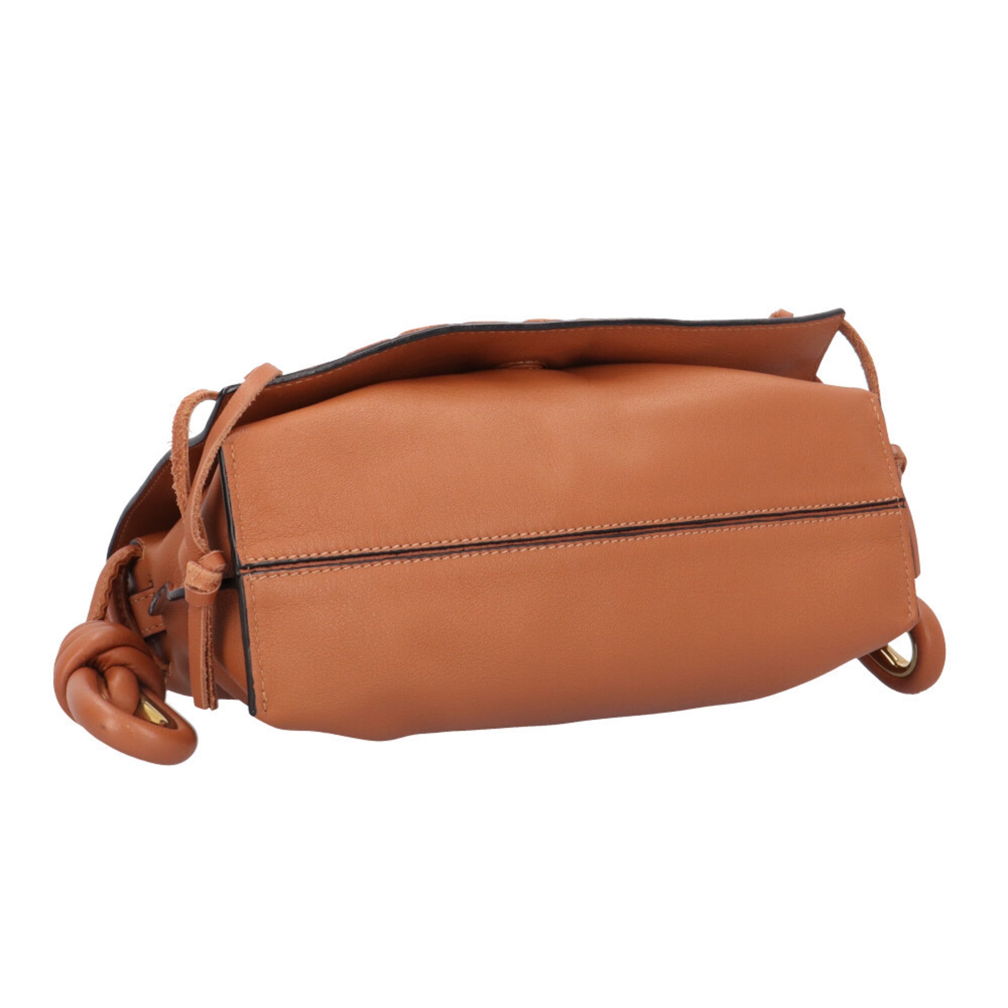 Loewe Brown Leather Shoulder Bag (Pre-Owned)