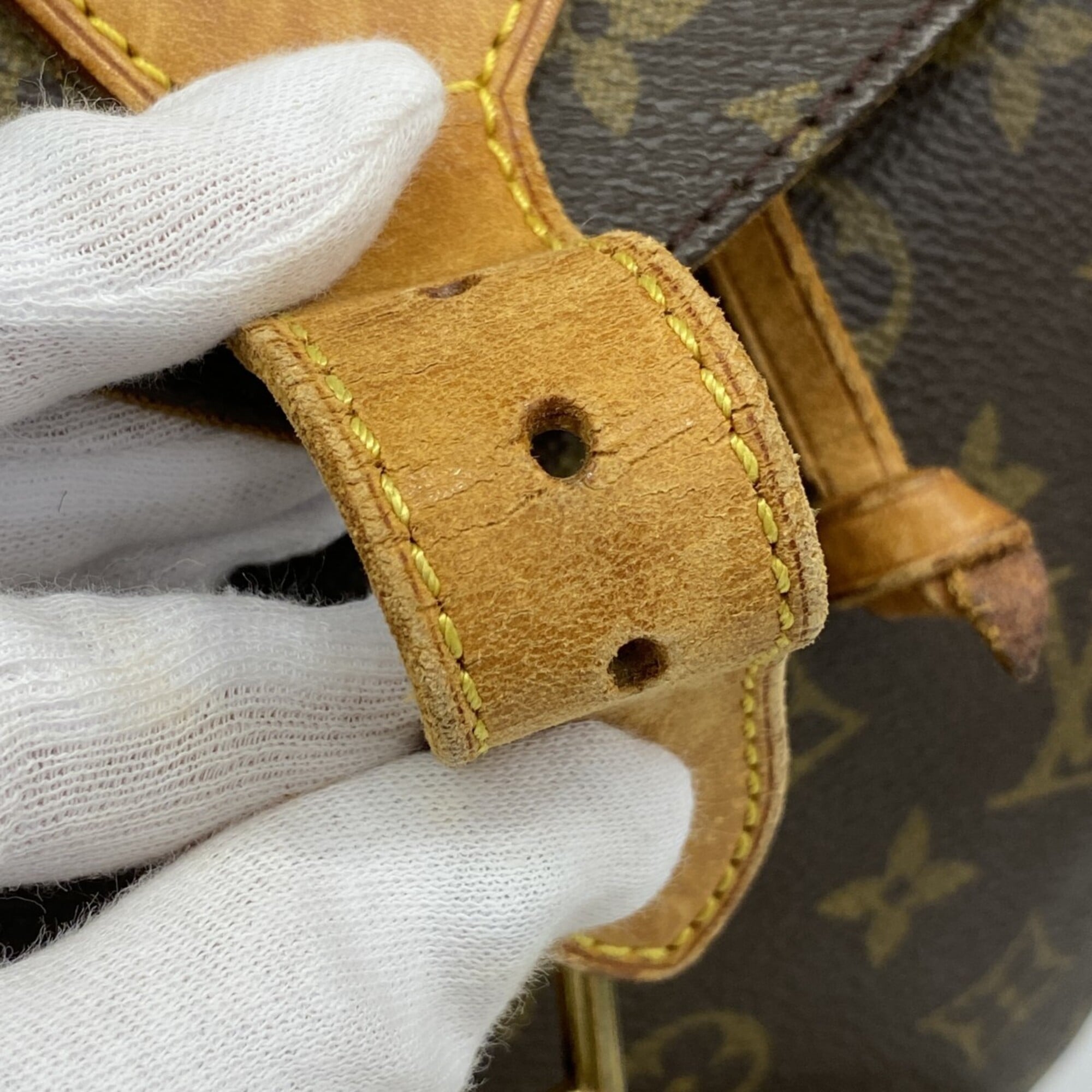 Louis Vuitton Brown Backpack (Pre-Owned)