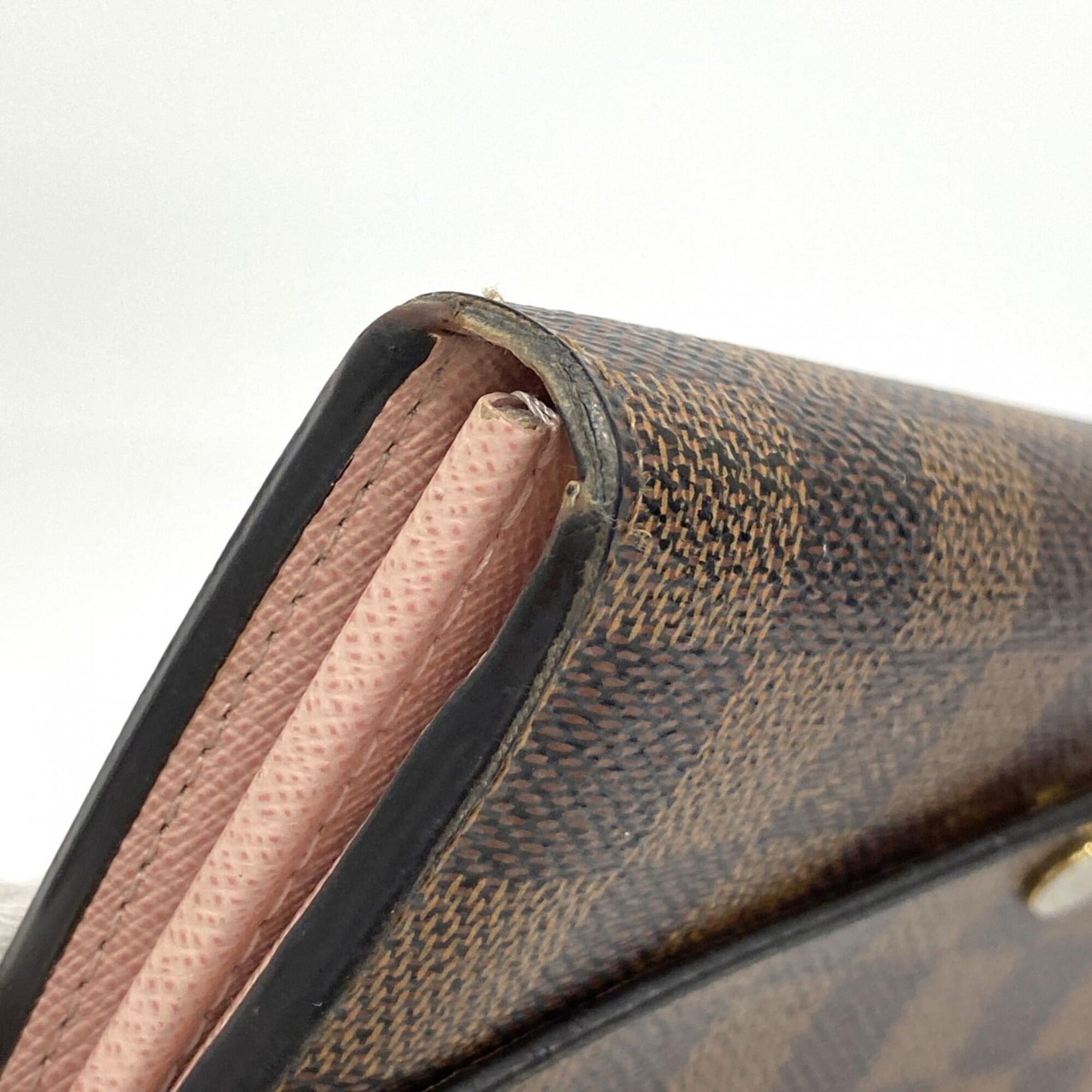 Louis Vuitton Rose Ballerine Long Wallet (Bi-Fold) (Pre-Owned)