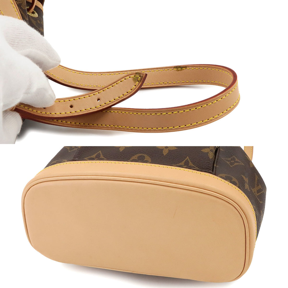 Louis Vuitton Brown Monogram Monogram Backpack (Pre-Owned)