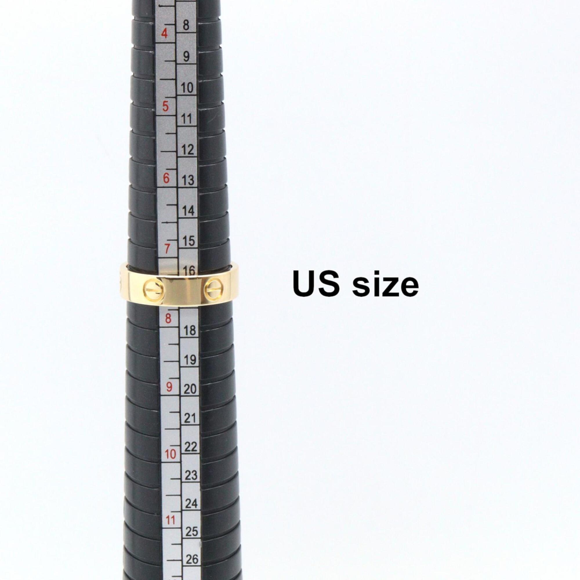 Cartier Gold Yellow Gold (18K) Band Ring (Pre-Owned)